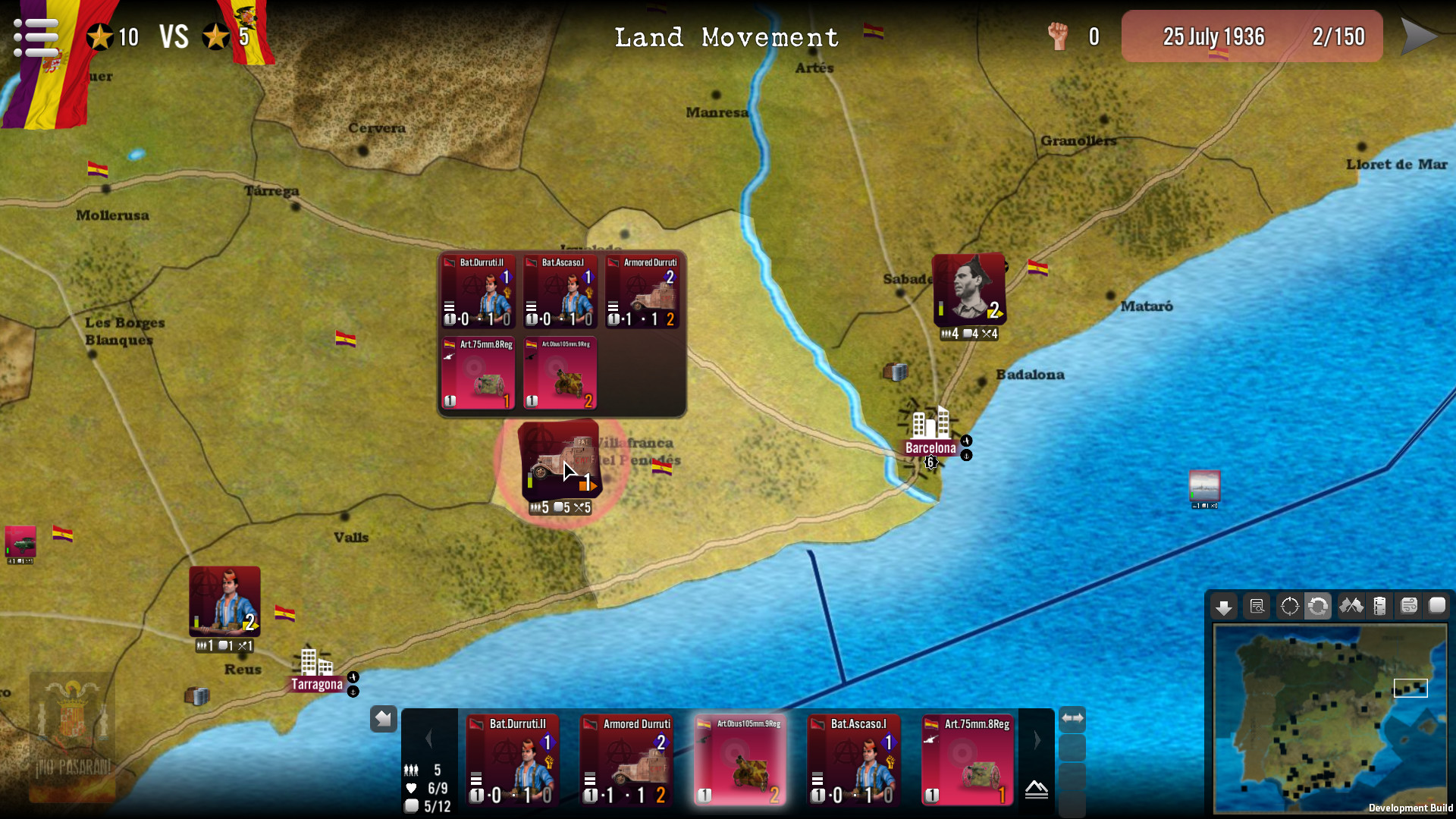 Скриншот 32: SGS Spain at War