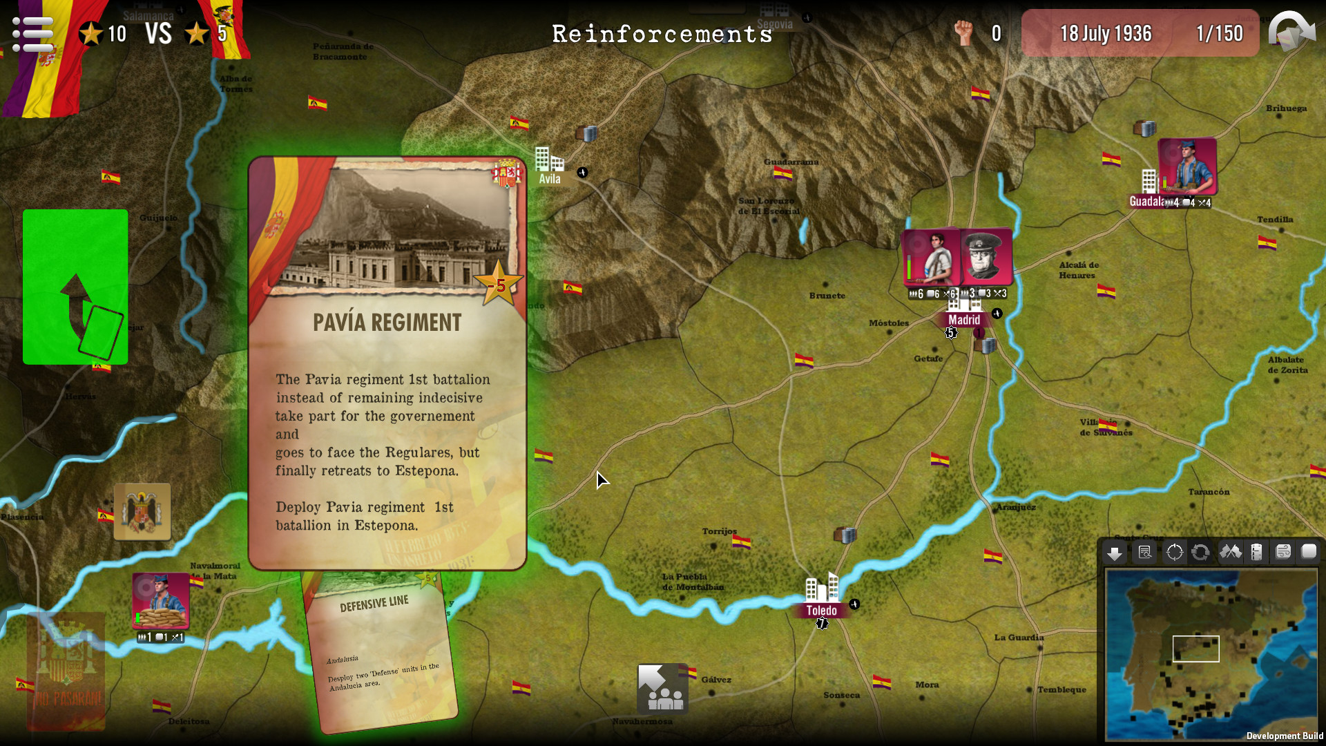 Скриншот 7: SGS Spain at War