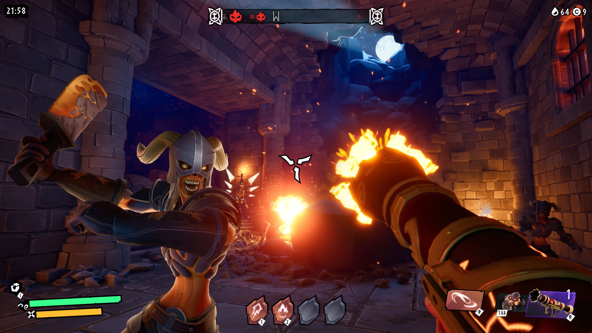 Скриншот: Vilde