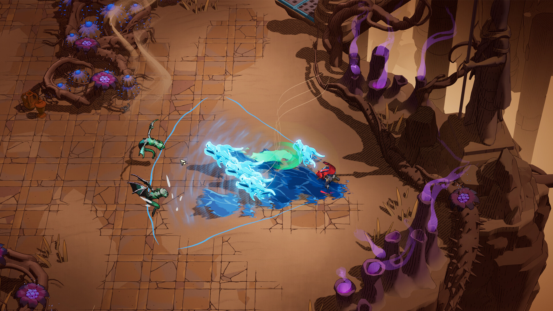 Скриншот: Wizard of Legend 2