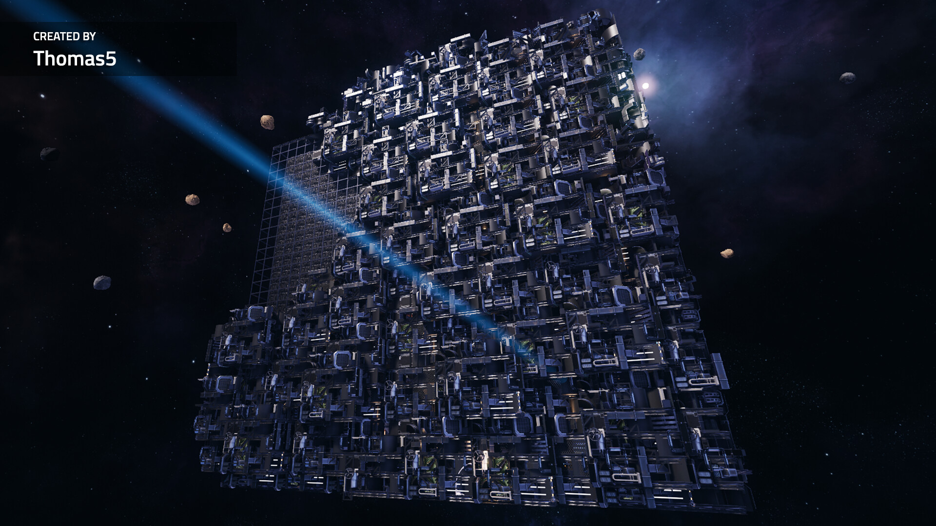 Скриншот: Astro Colony