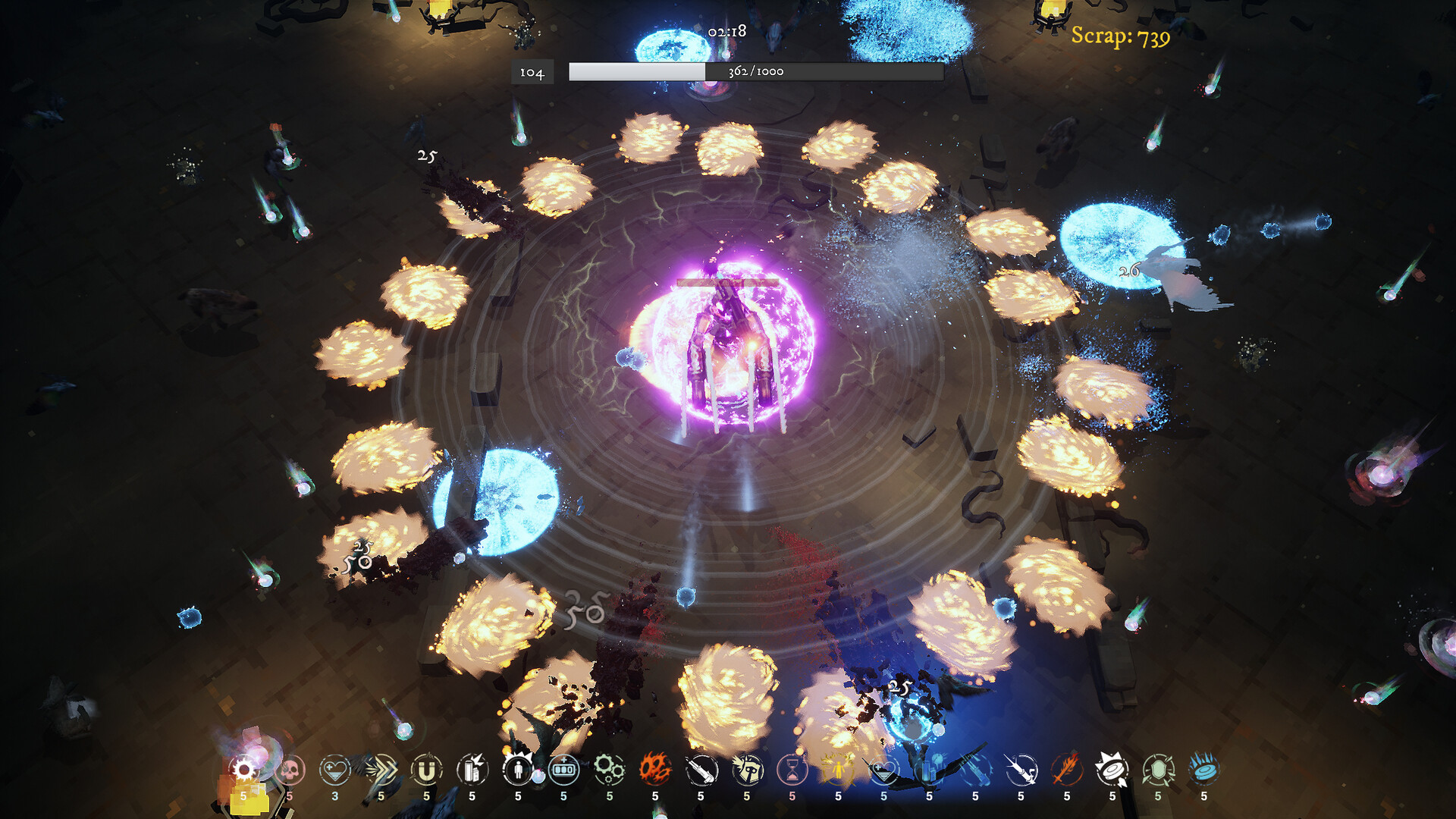 Скриншот: REMEDIUM: Sentinels