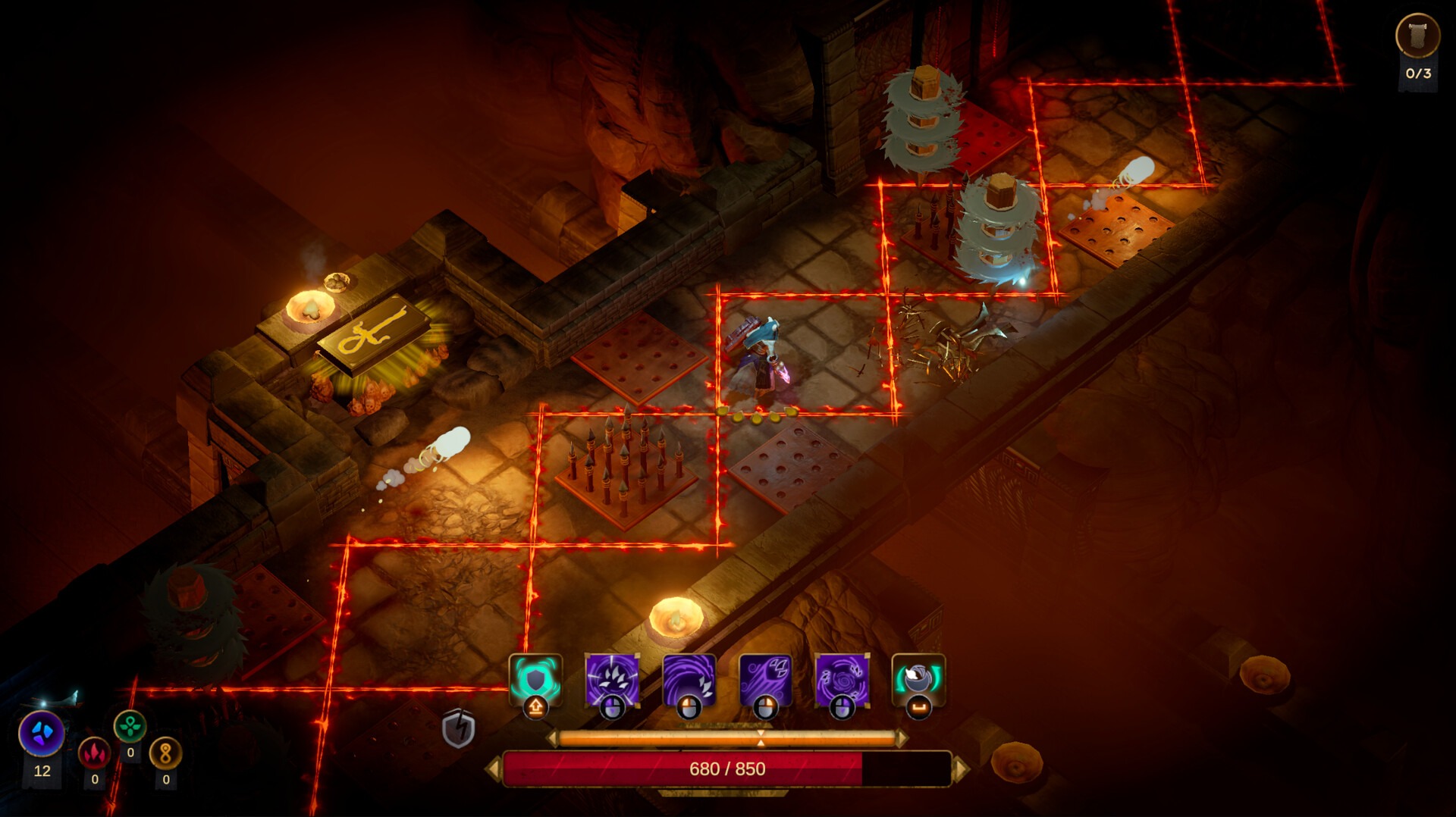 Скриншот: The Book of Aaru