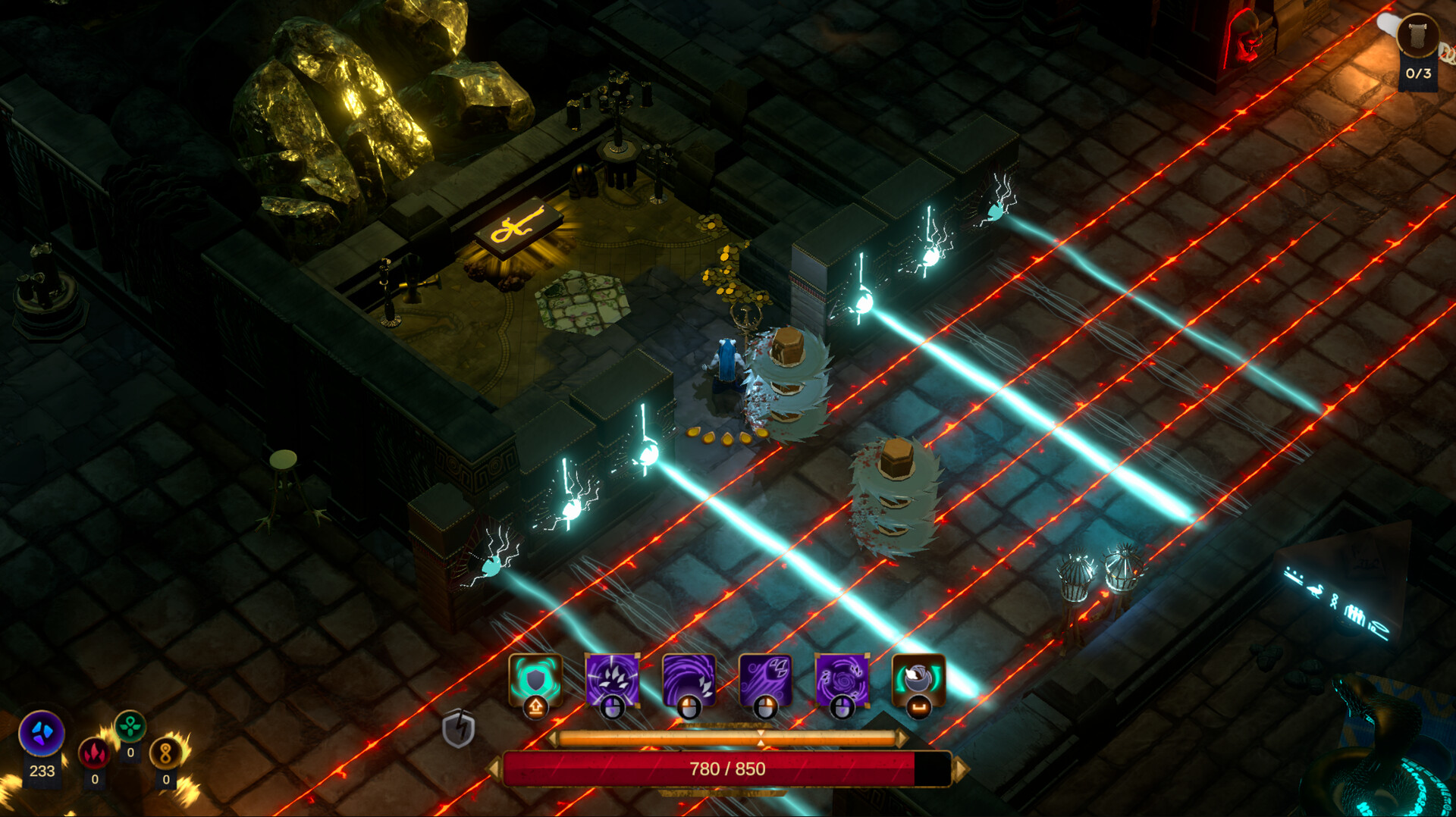 Скриншот: The Book of Aaru