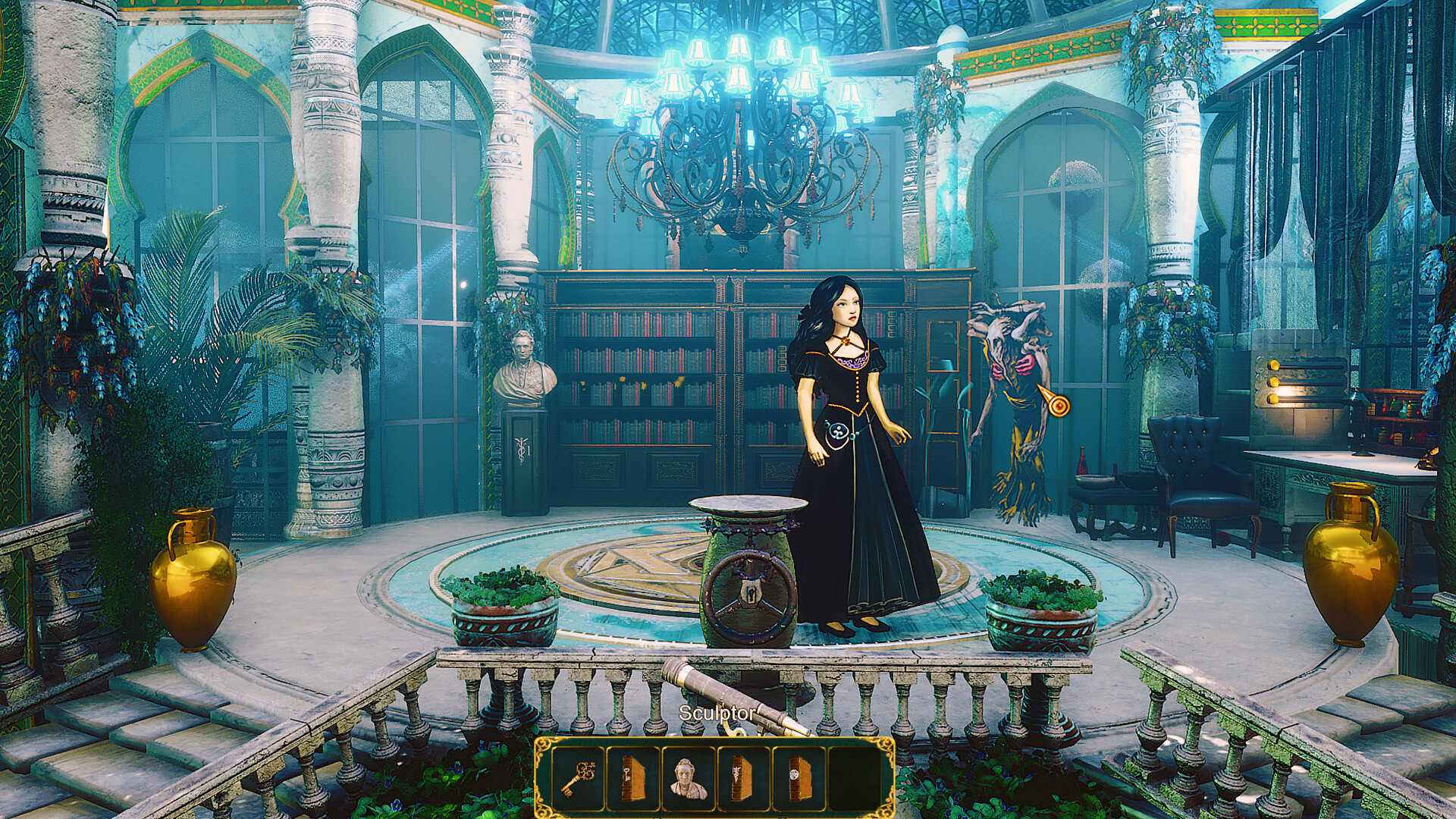 Скриншот: Castle of Secrets