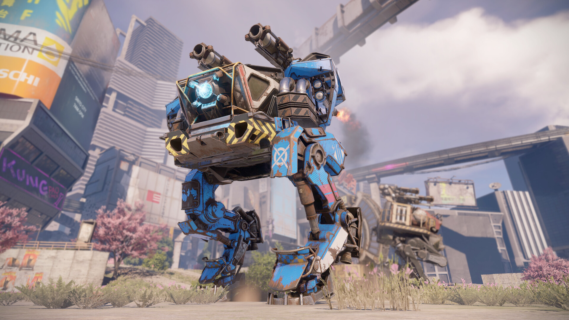 Скриншот: Crossout