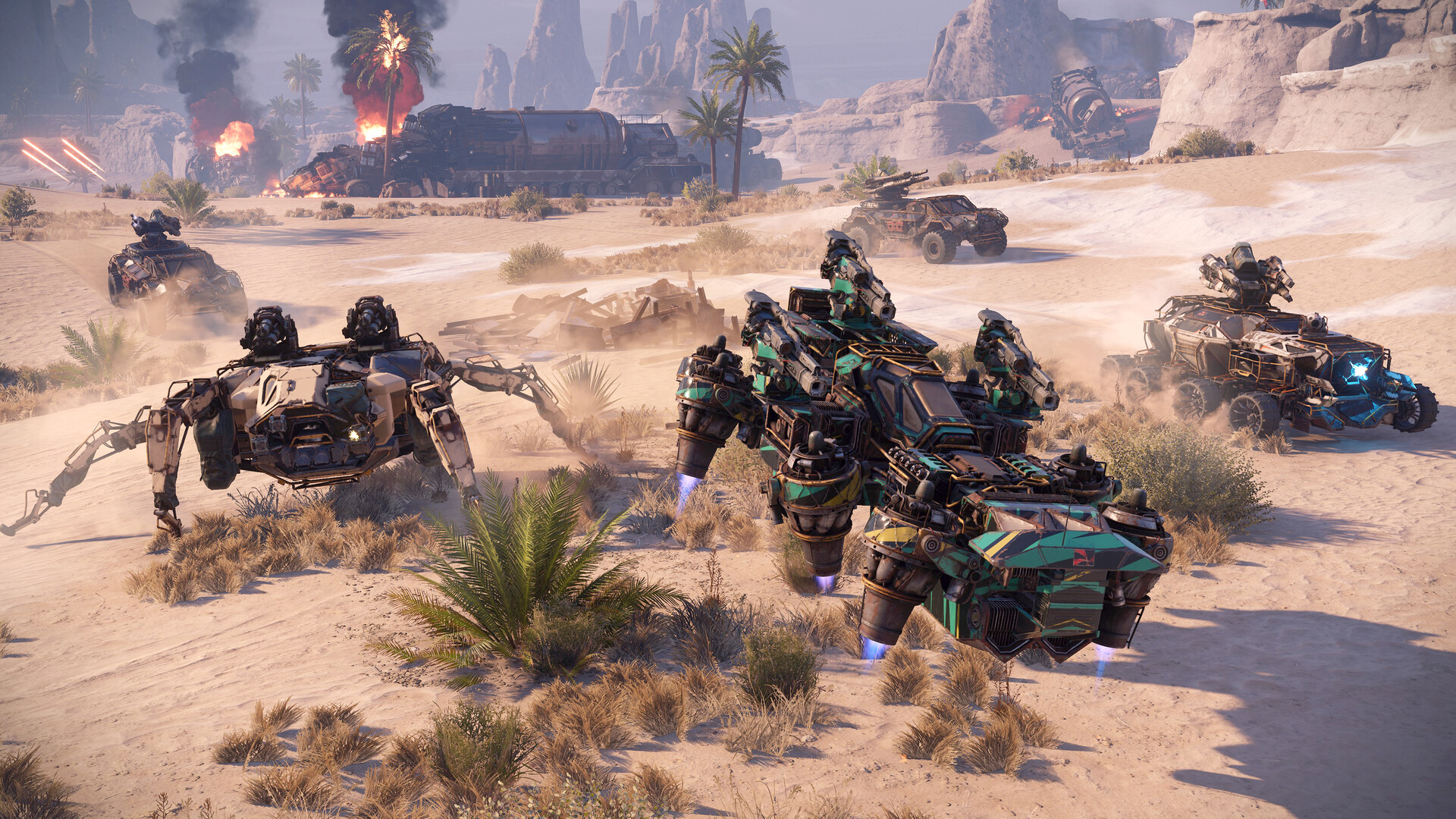 Скриншот: Crossout