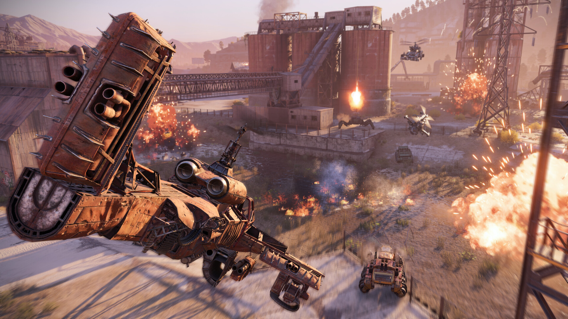 Скриншот: Crossout