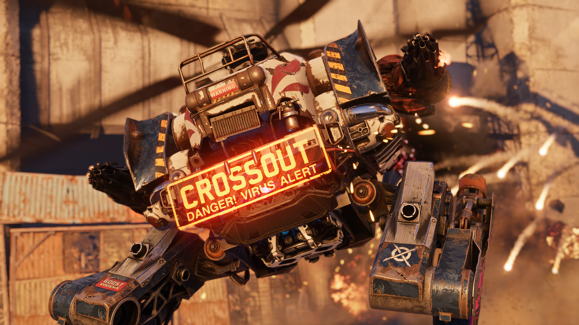 Скриншот 7: Crossout