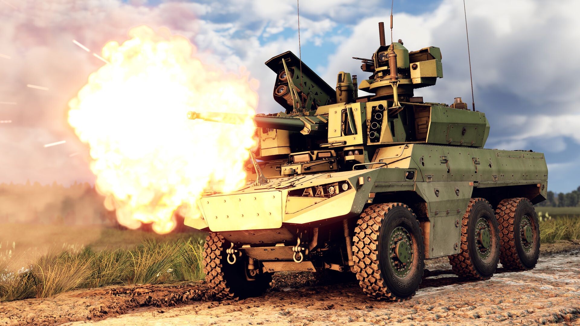 Скриншот: War Thunder