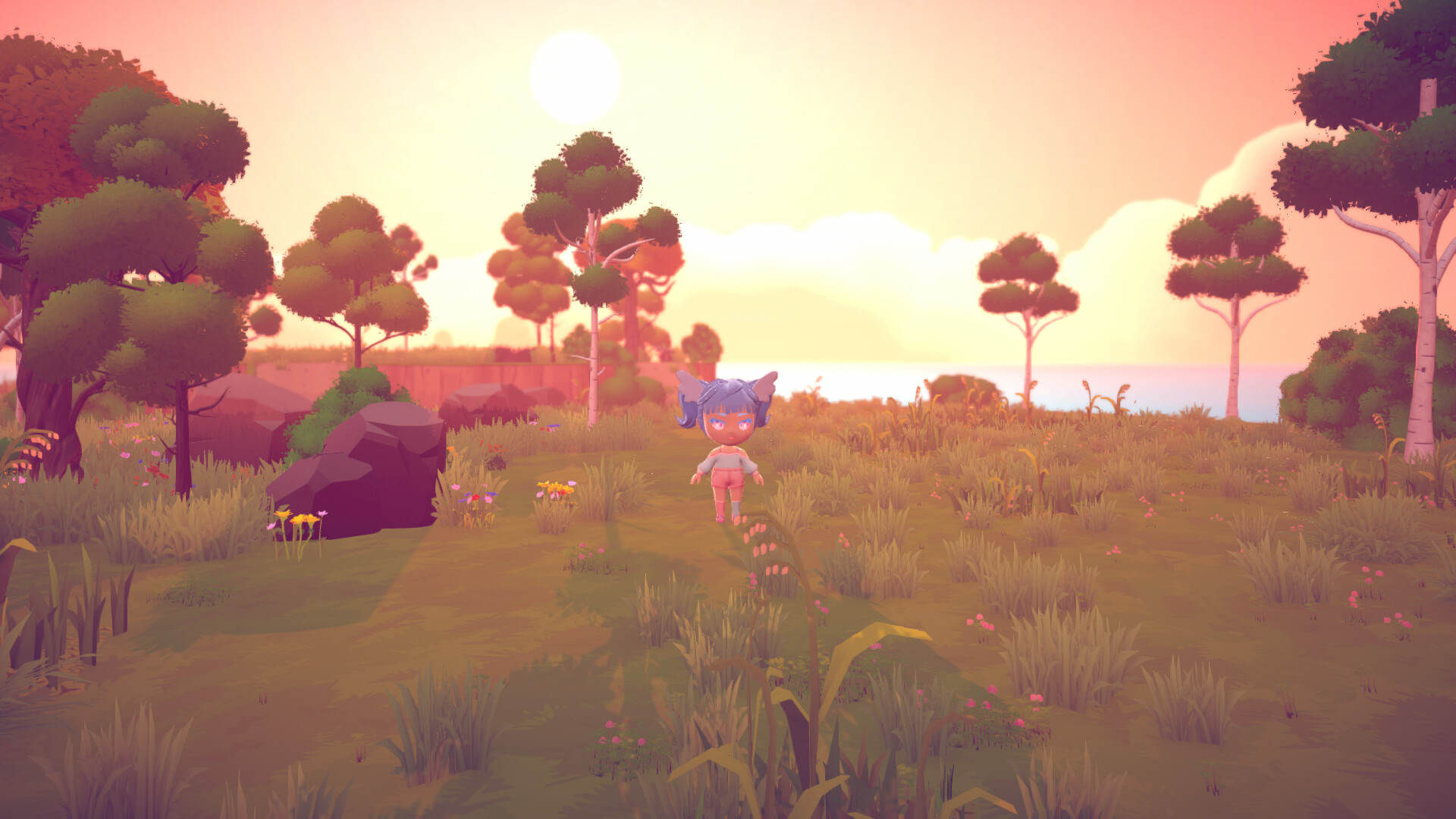 Скриншот: Chill Town