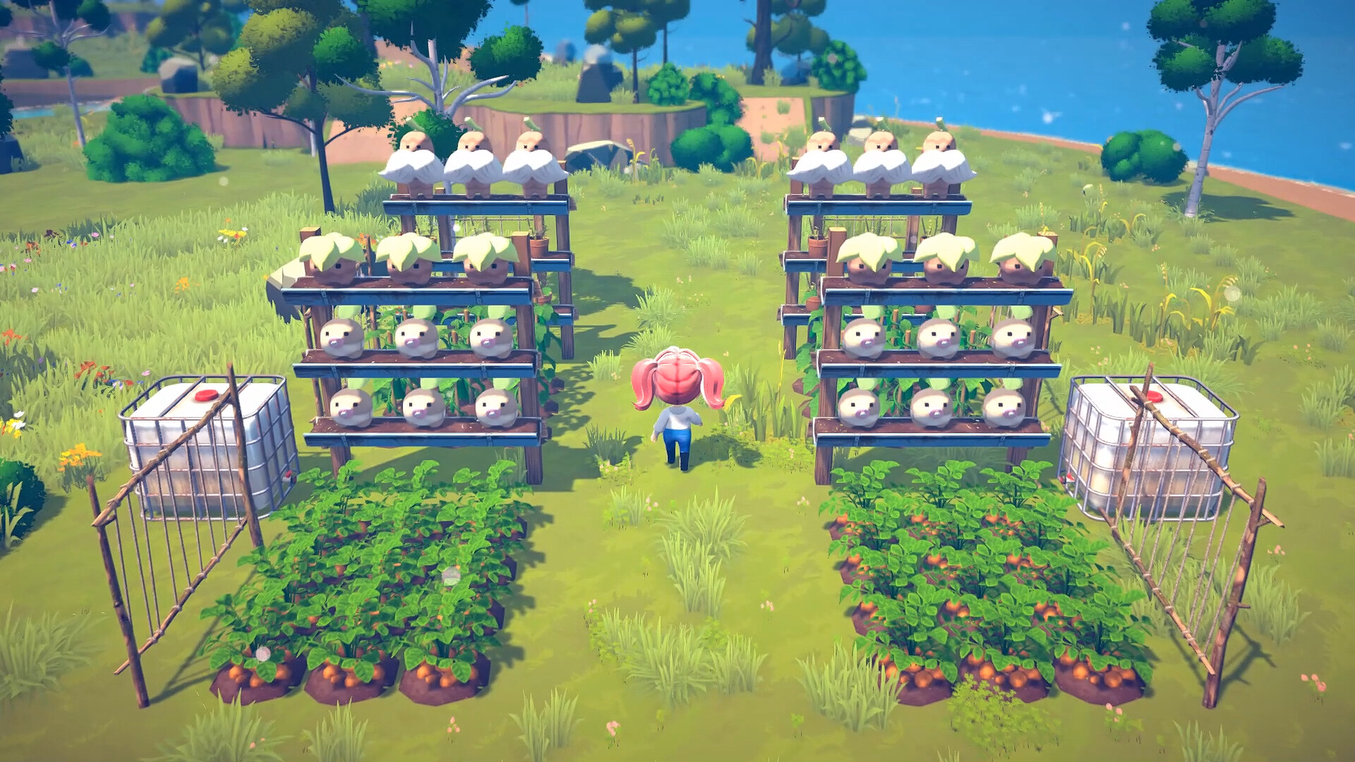 Скриншот: Chill Town