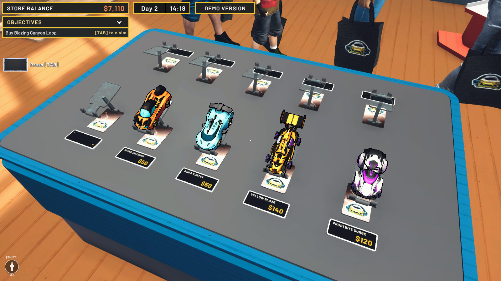 Скриншот 9: Mini Racer Car Shop Simulator