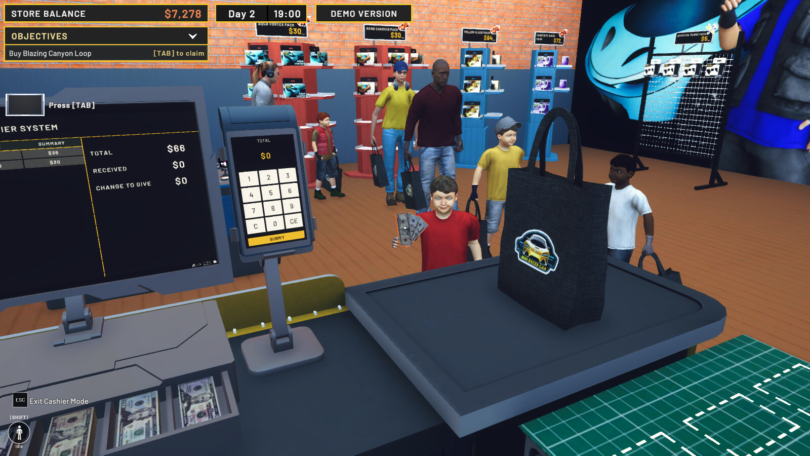 Скриншот 10: Mini Racer Car Shop Simulator