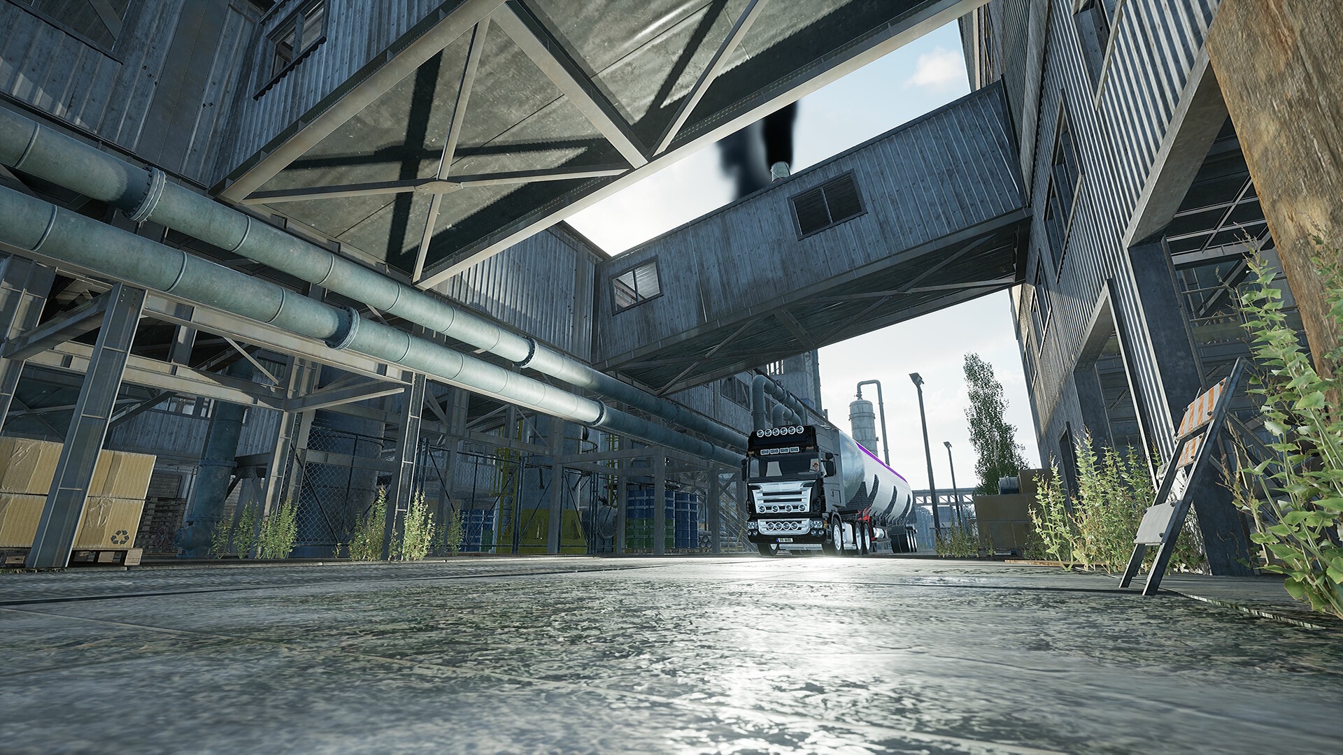 Скриншот: Oil Refinery - The Simulation