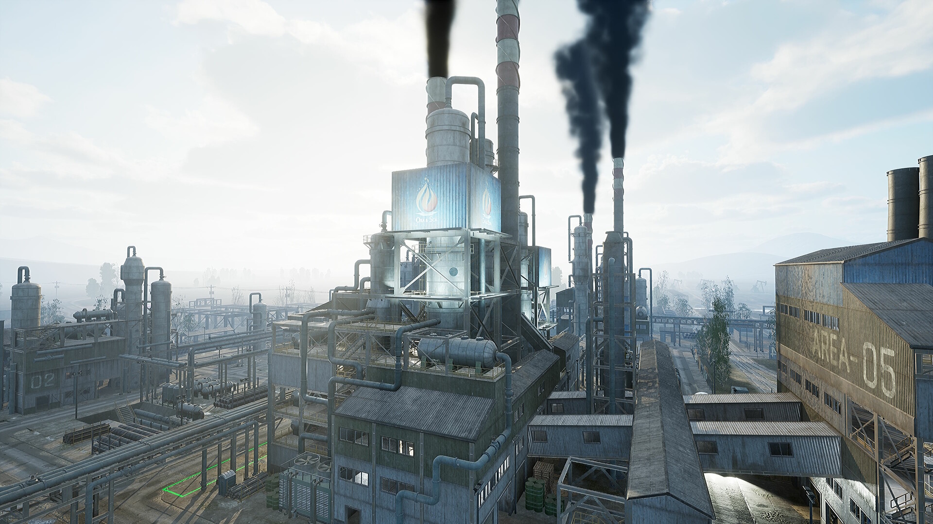 Скриншот 8: Oil Refinery - The Simulation