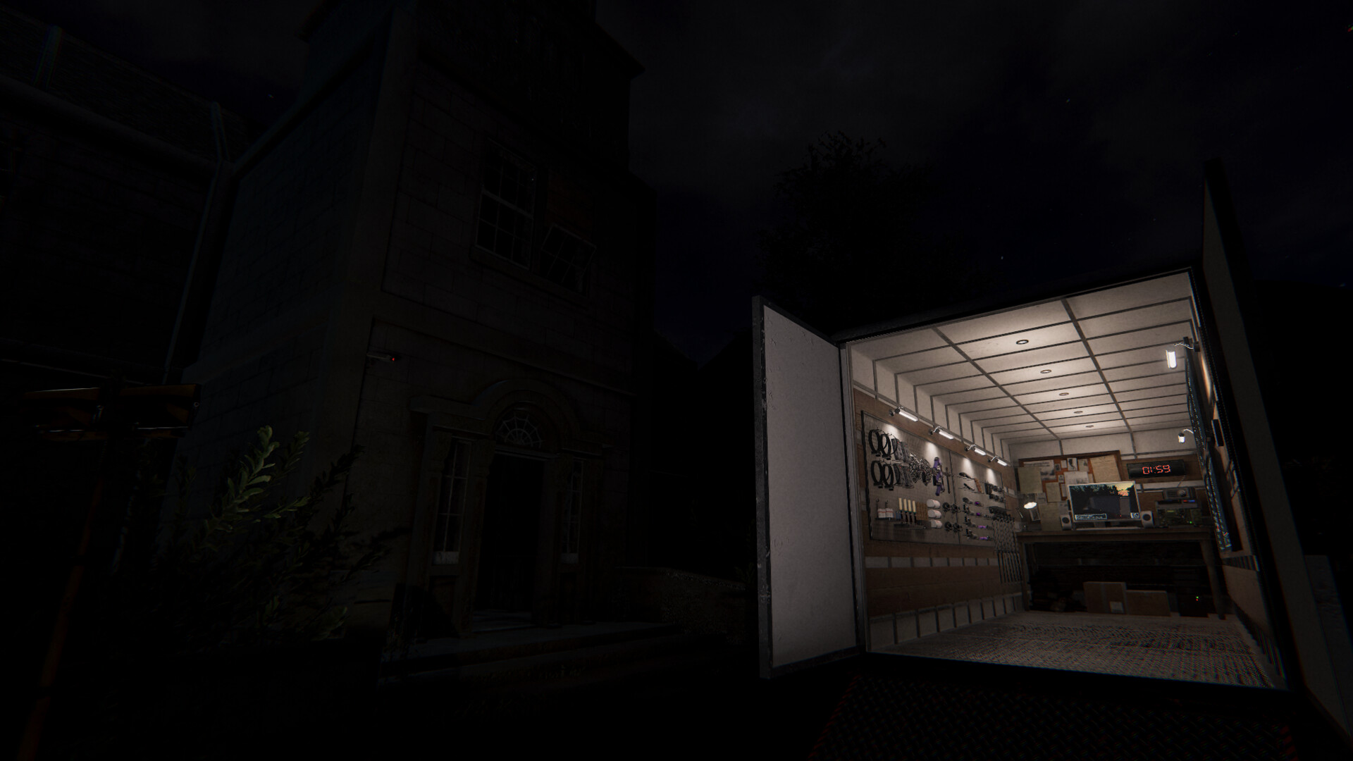 Скриншот 22: Phasmophobia