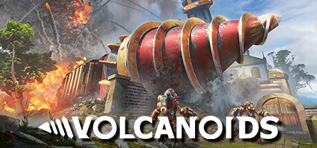 Обложка: Volcanoids