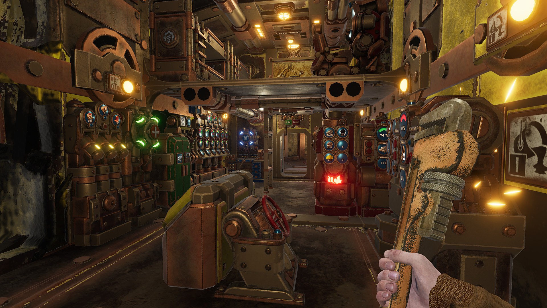 Скриншот: Volcanoids