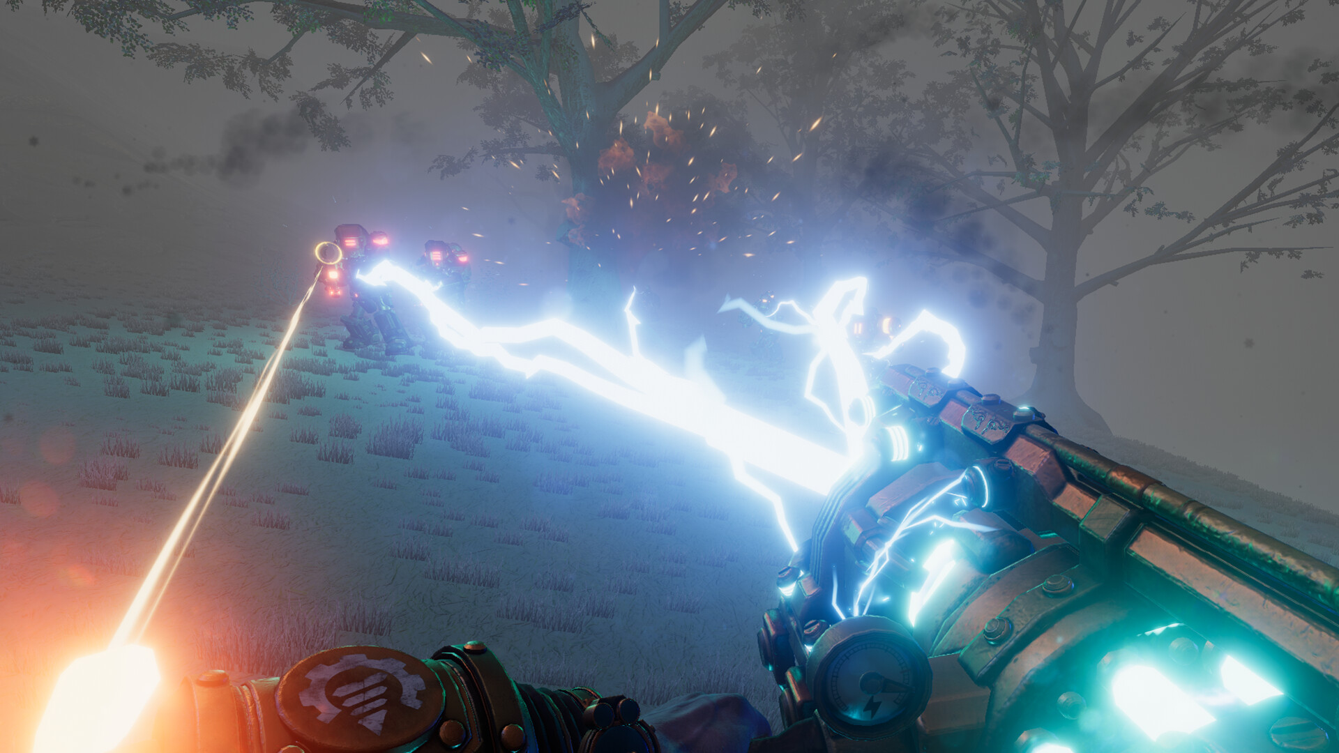 Скриншот: Volcanoids