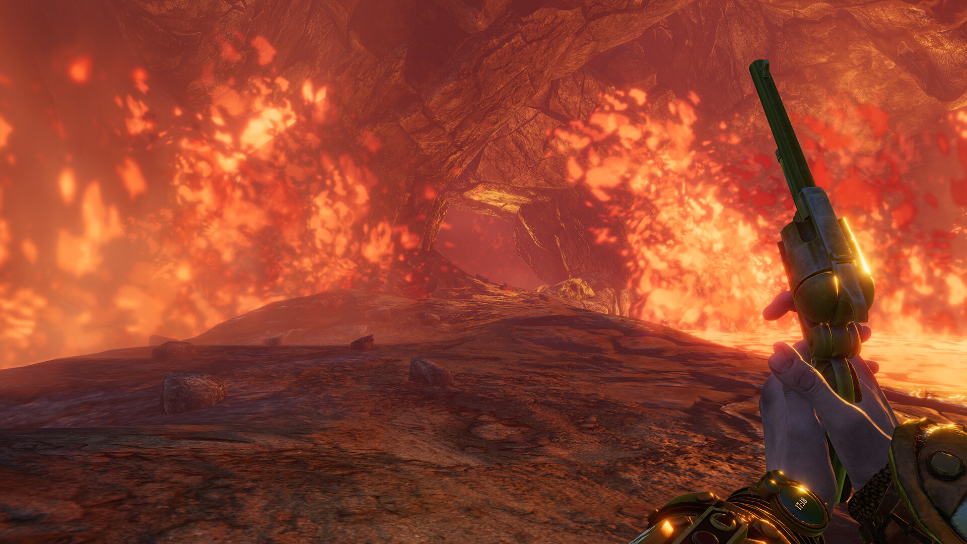 Скриншот 8: Volcanoids