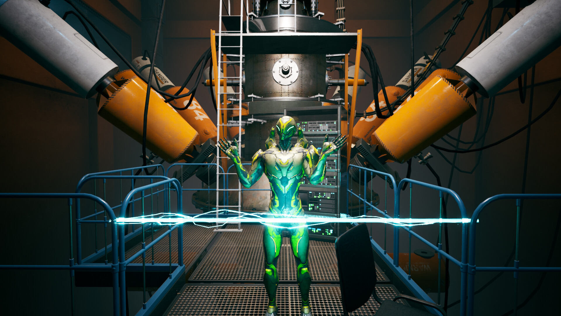 Скриншот: Cybernetic Fault