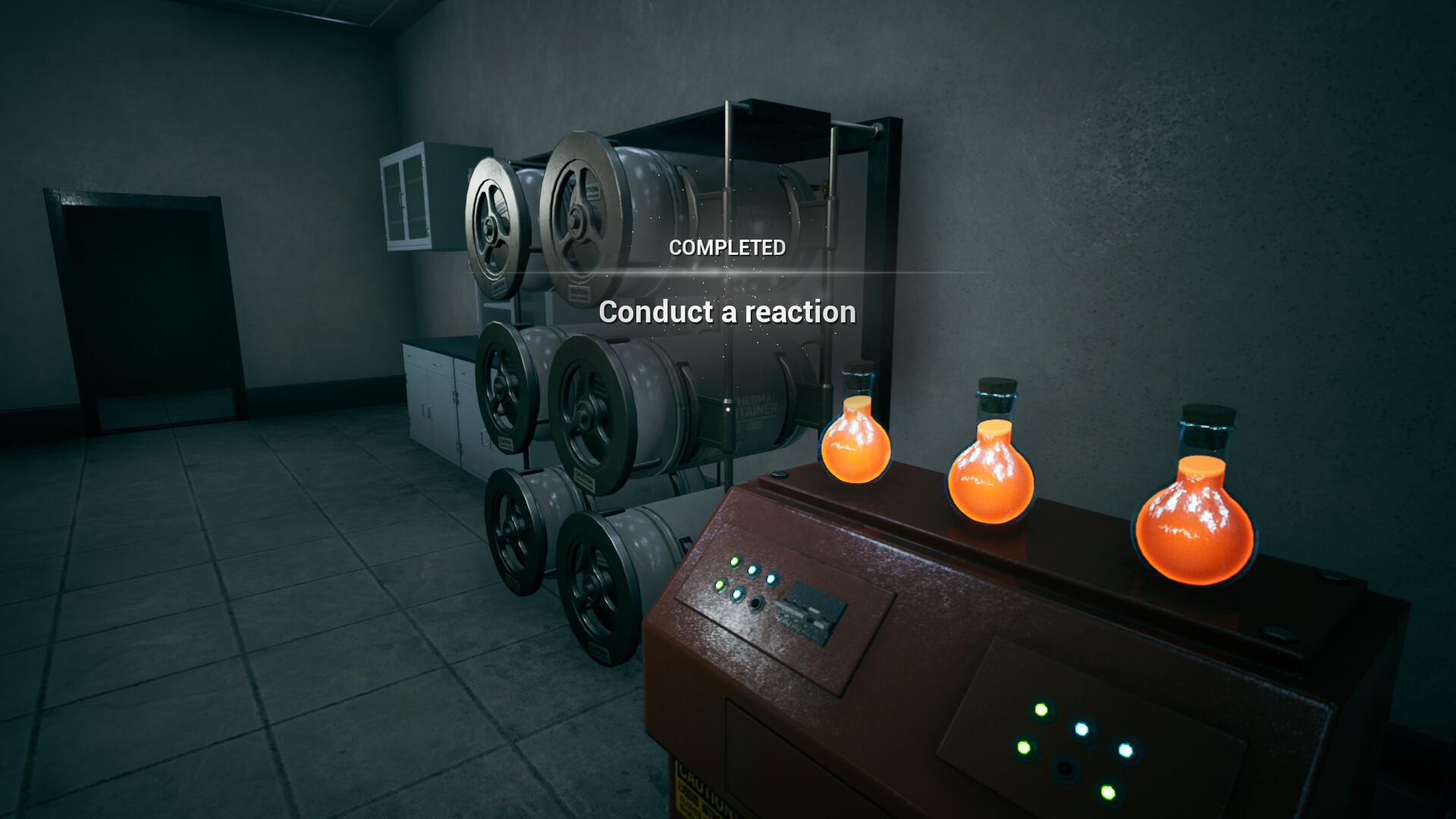 Скриншот: Cybernetic Fault