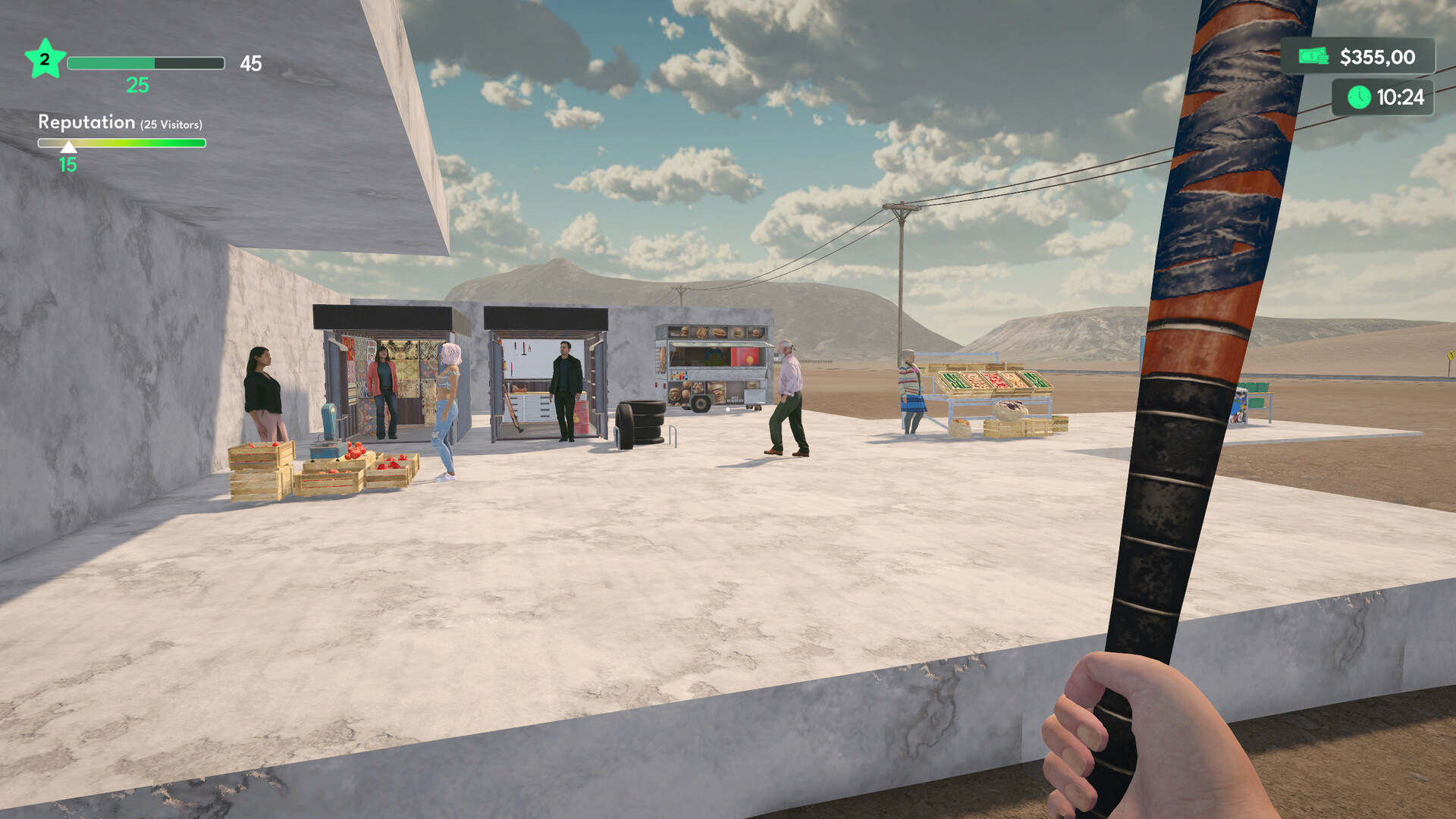 Скриншот: ShoppingMall: Manager Simulator