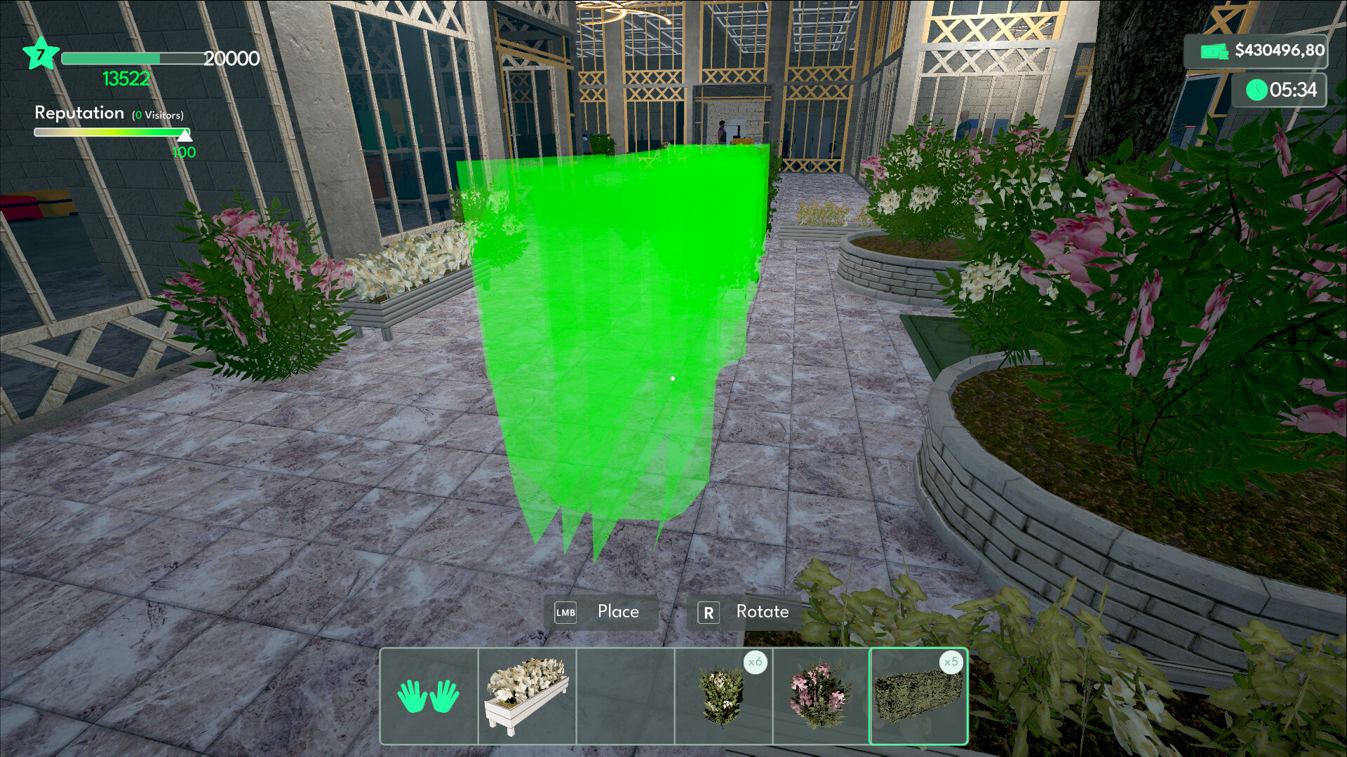 Скриншот: ShoppingMall: Manager Simulator