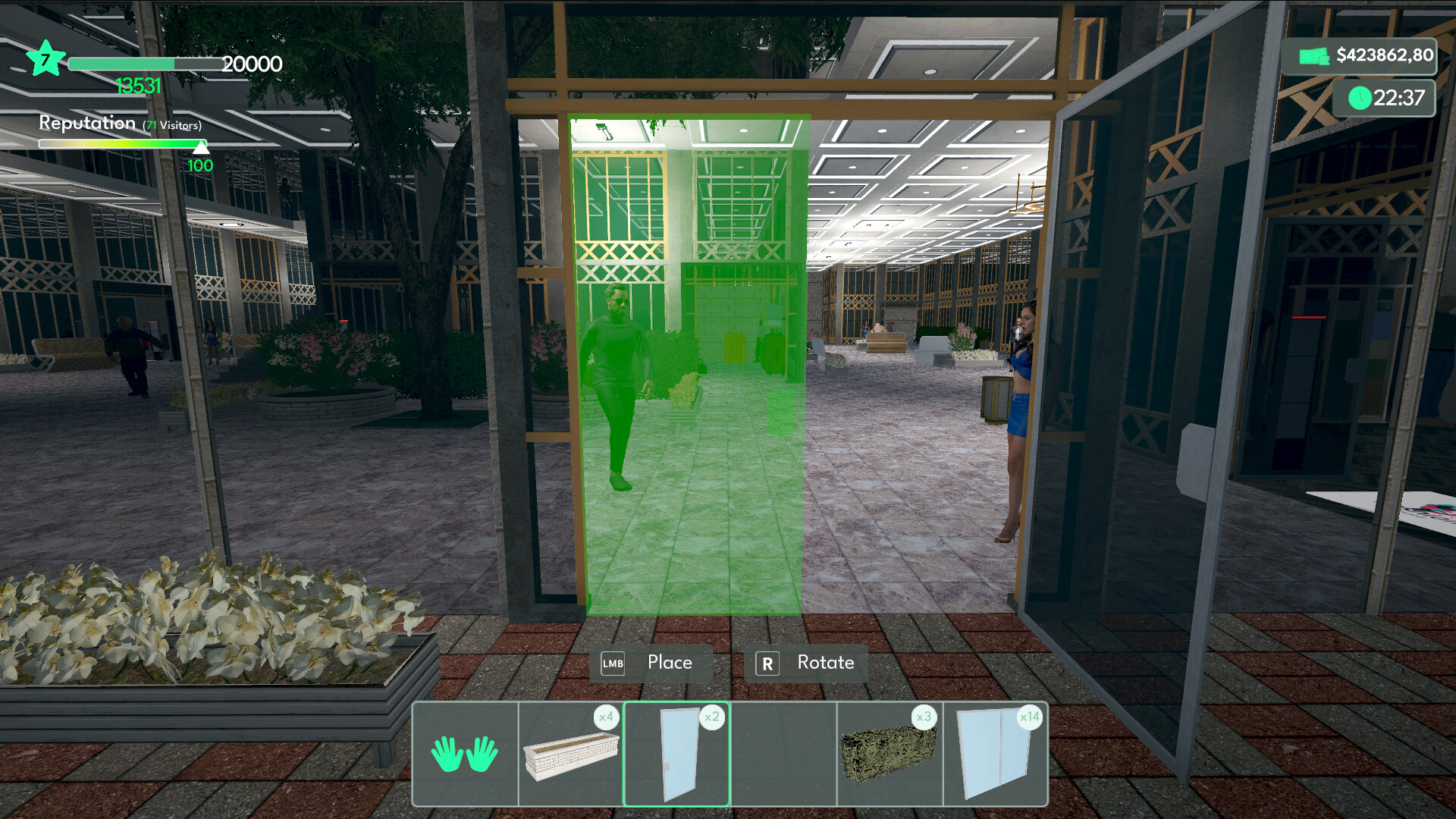 Скриншот 13: ShoppingMall: Manager Simulator