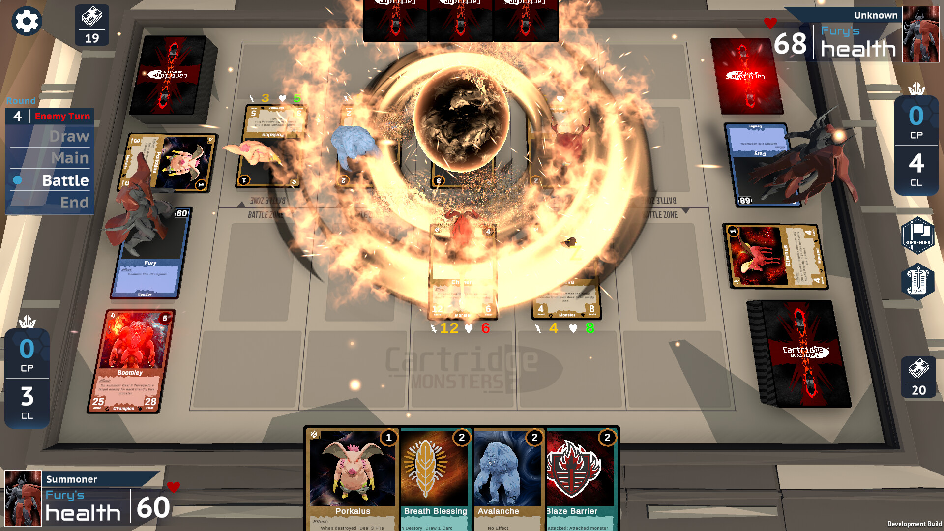 Скриншот: Card Summoner