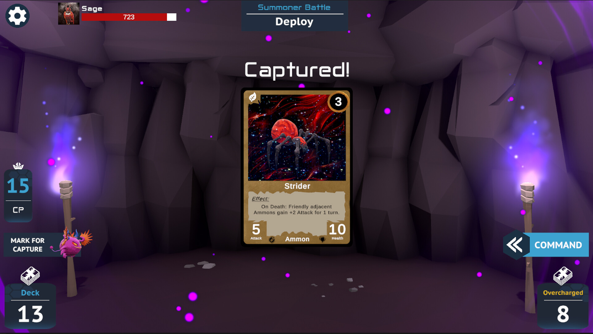 Скриншот 12: Card Summoner