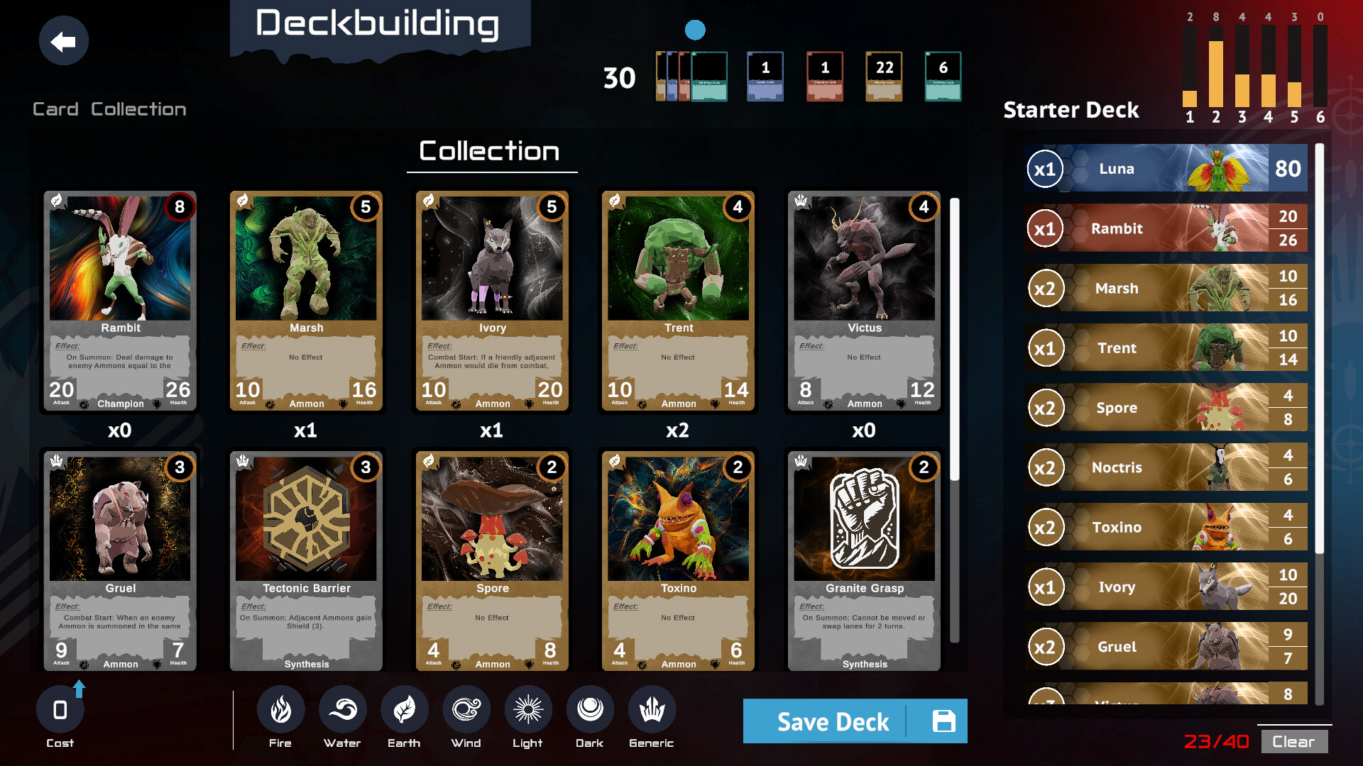 Скриншот: Card Summoner