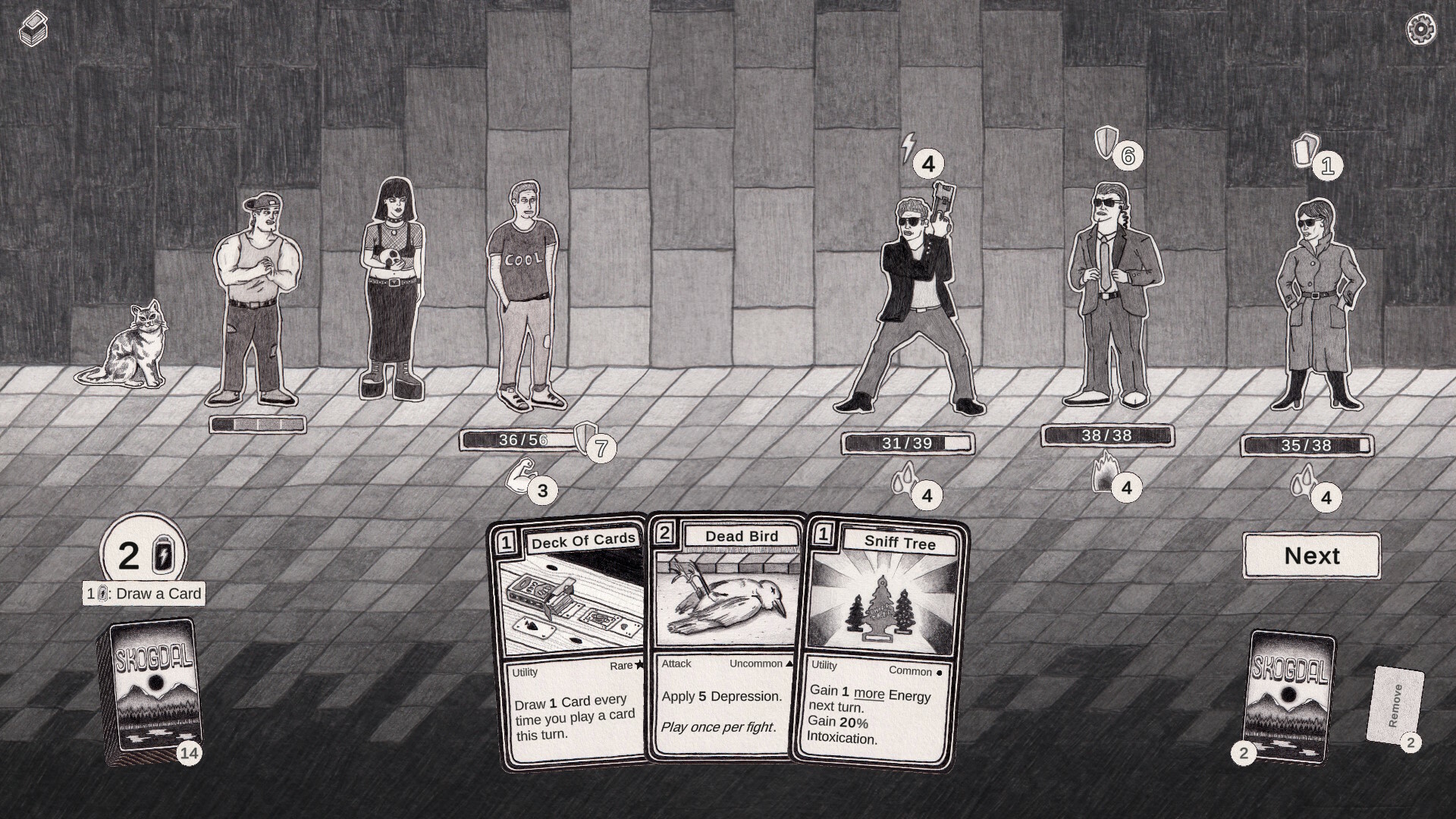 Скриншот: Skogdal