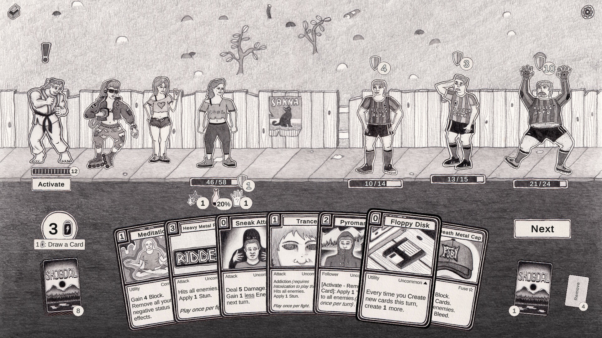 Скриншот 13: Skogdal