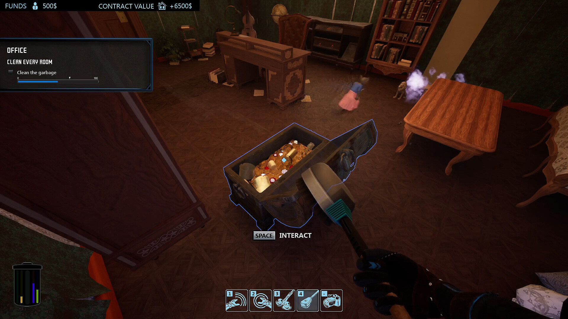 Скриншот 7: Haunted House Renovator