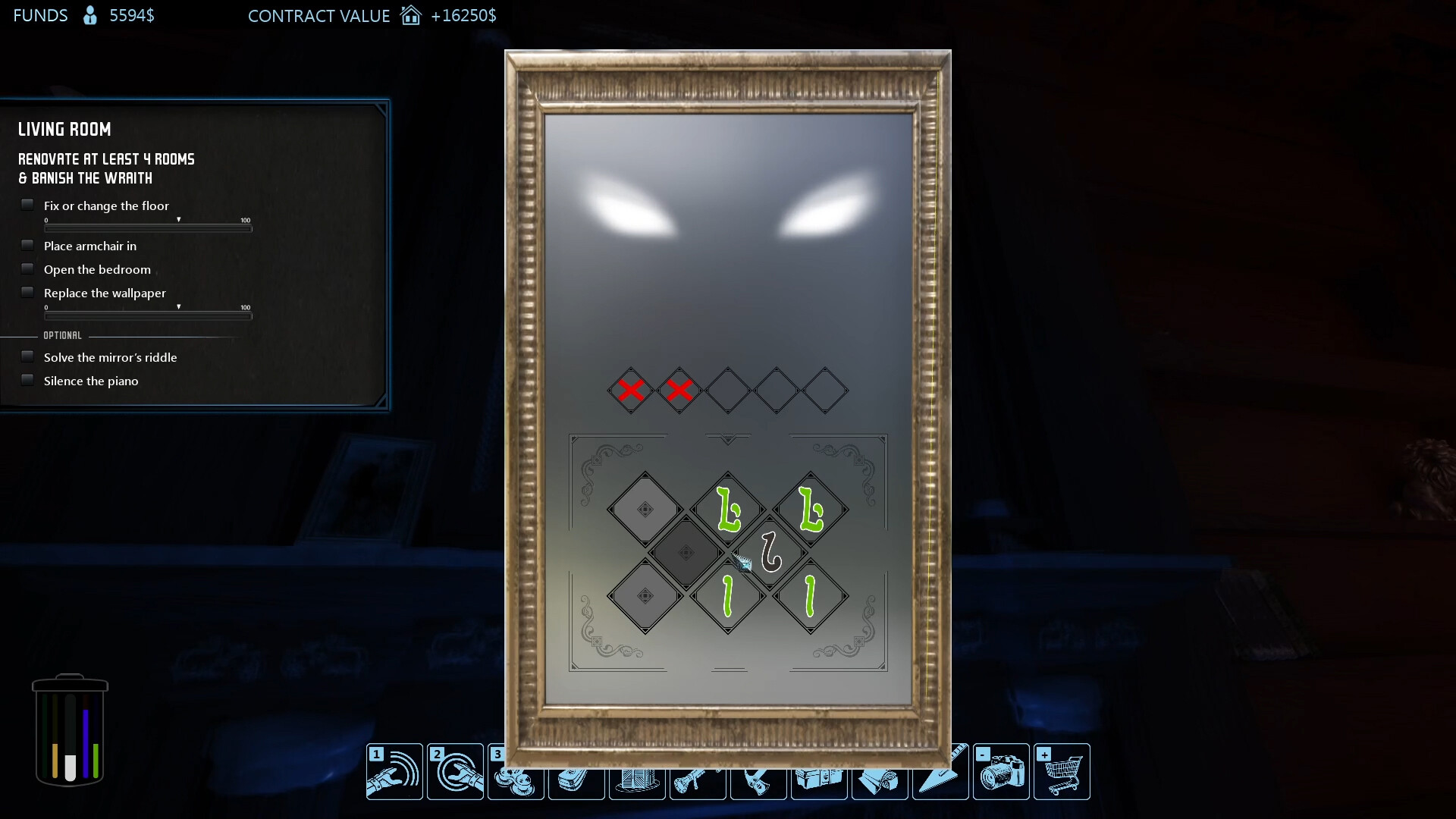 Скриншот 8: Haunted House Renovator