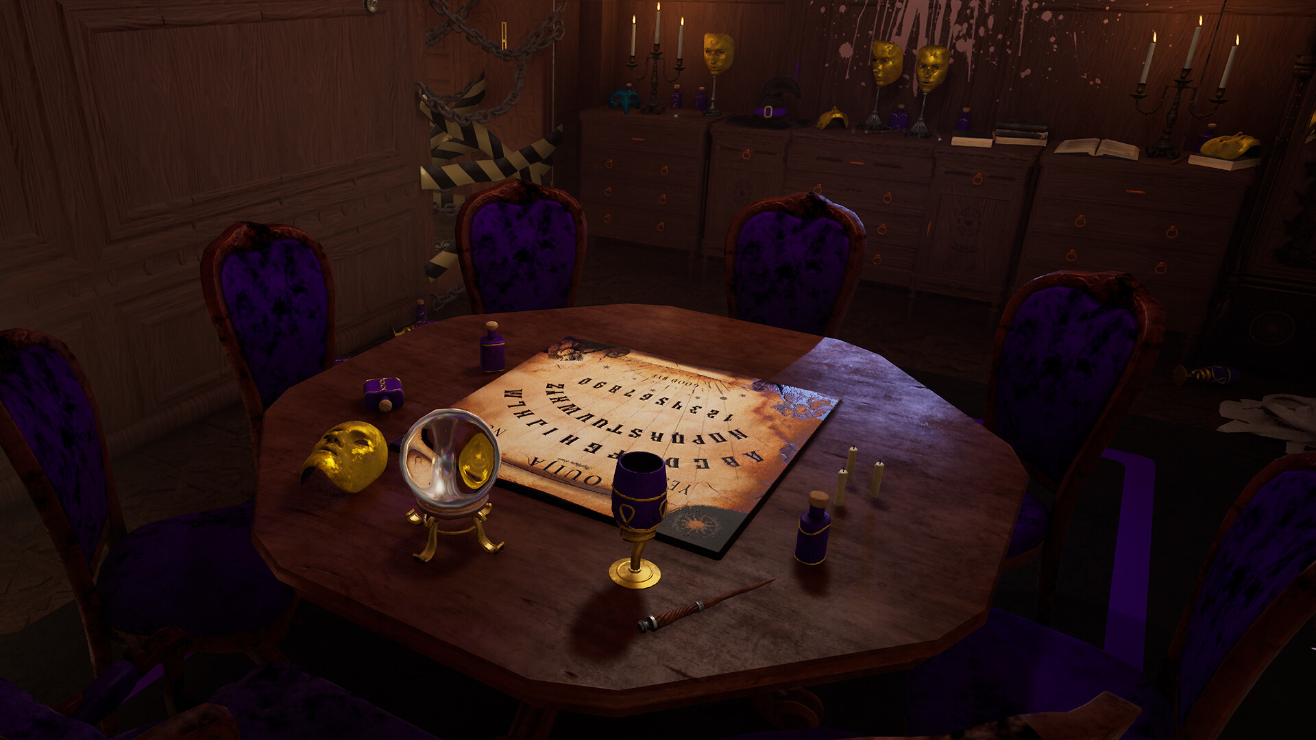 Скриншот 9: Haunted House Renovator