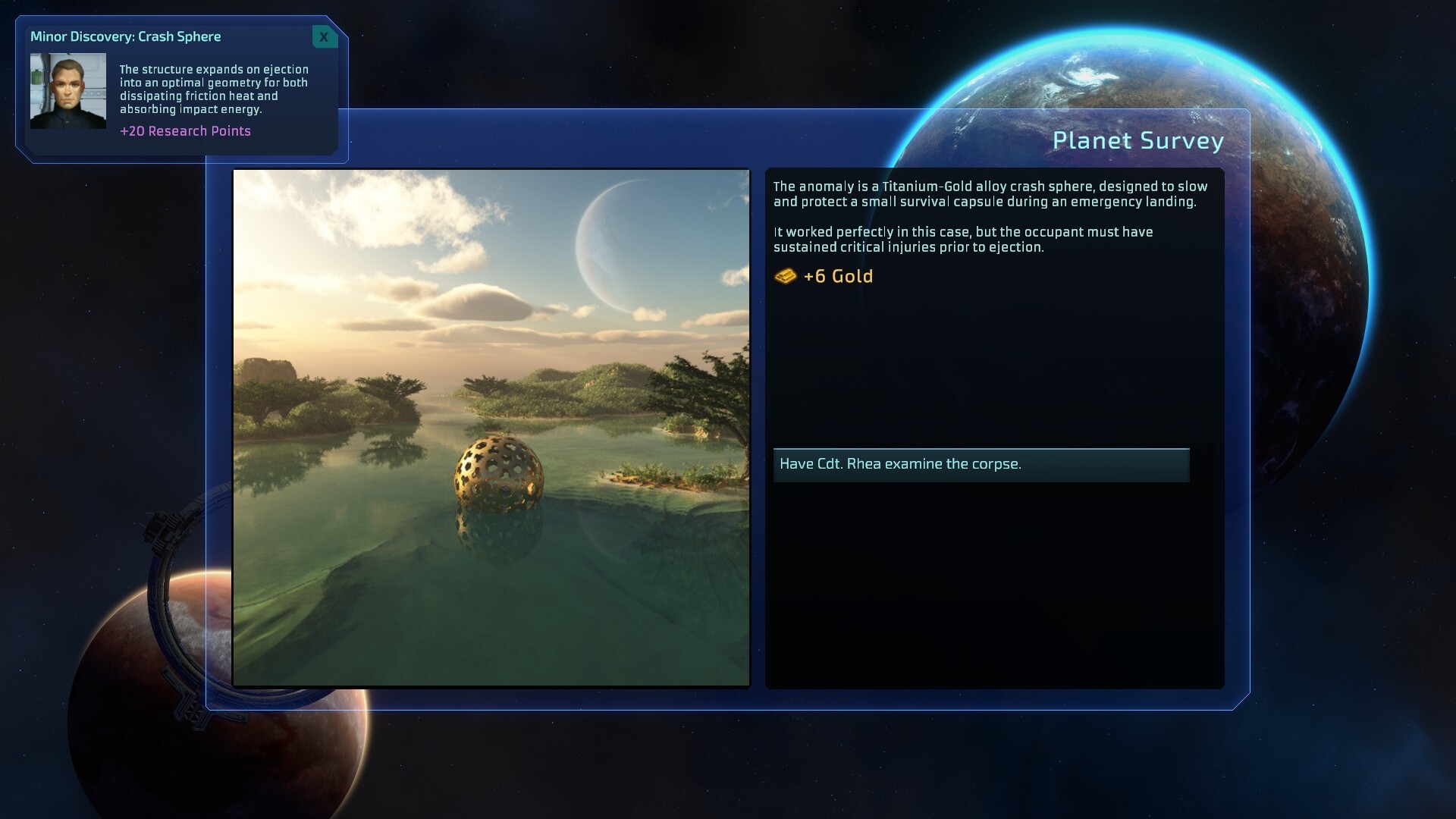 Скриншот: Starcom: Unknown Space