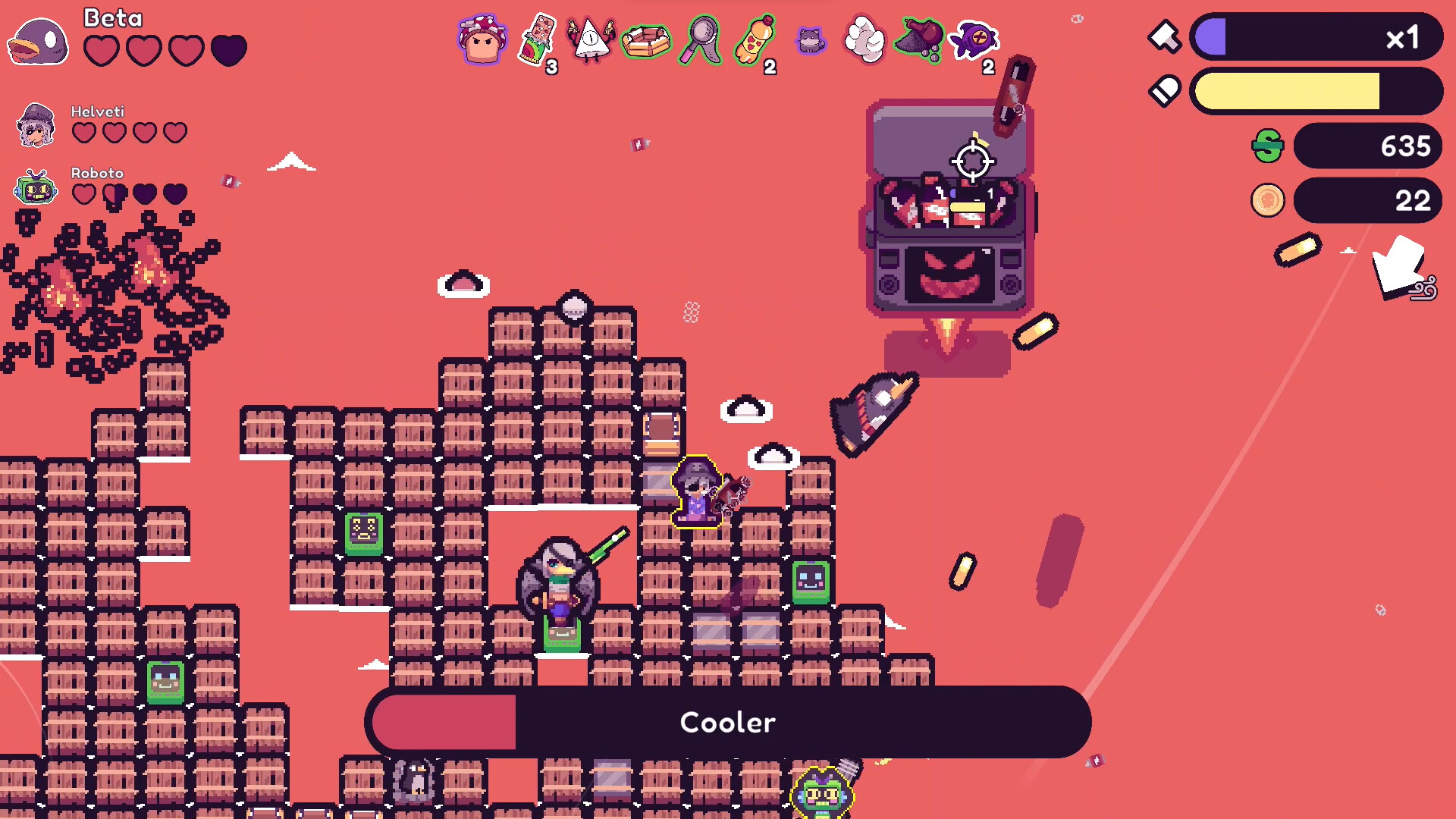 Скриншот: Super Raft Boat Together