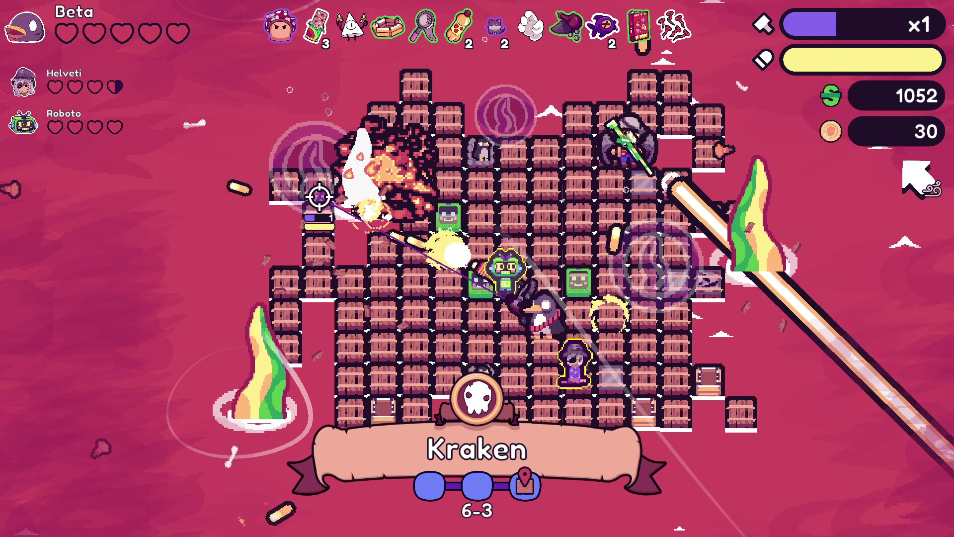 Скриншот 9: Super Raft Boat Together