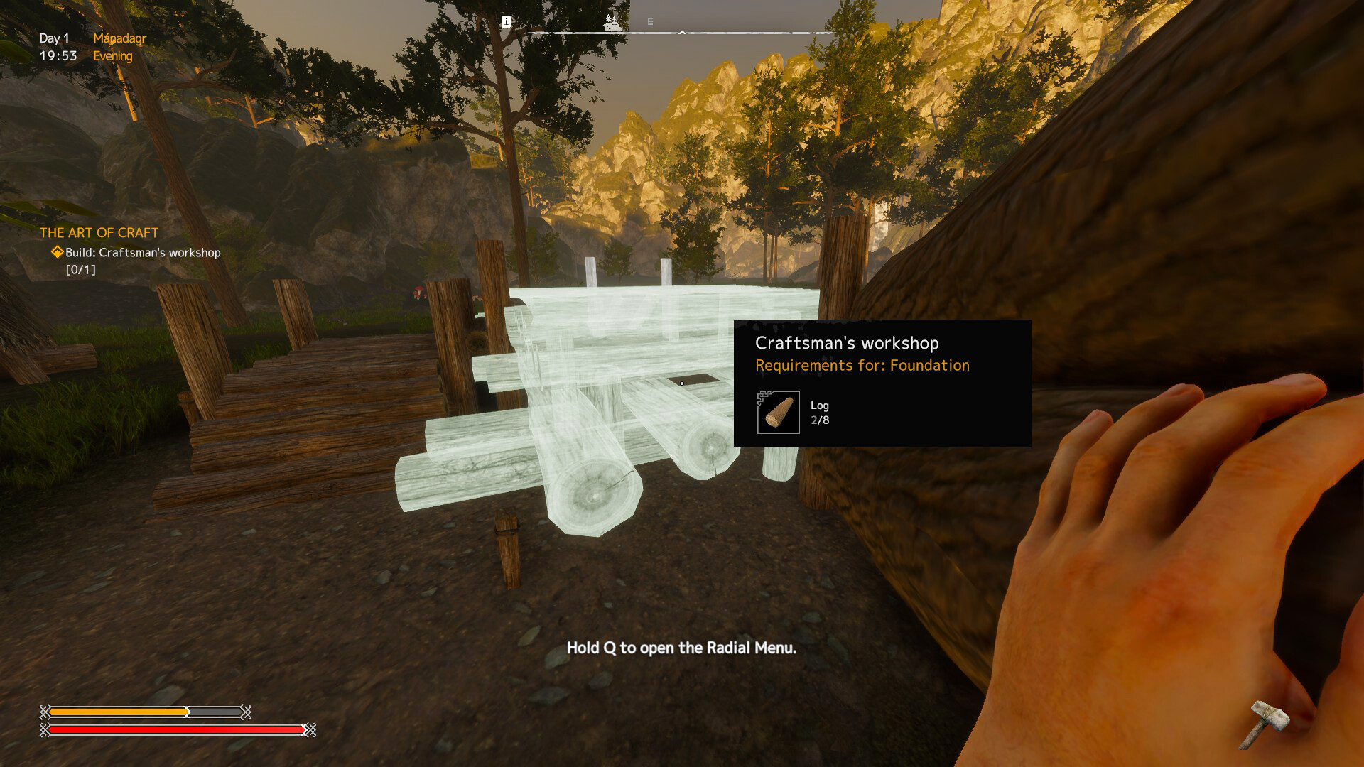 Скриншот: Viking Frontiers