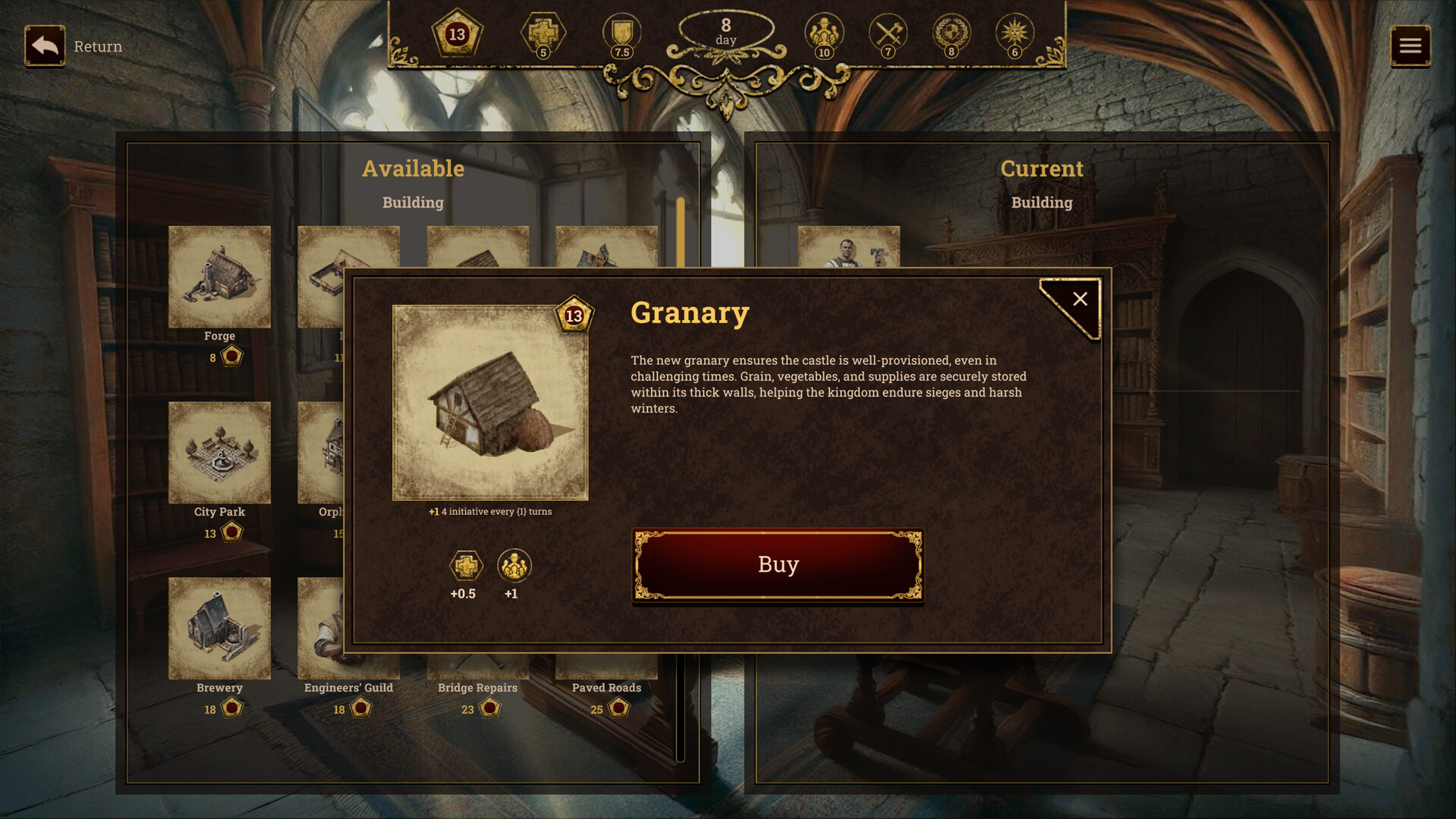 Скриншот: The Succession of Changing Kings