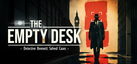 Обложка: The Empty Desk
