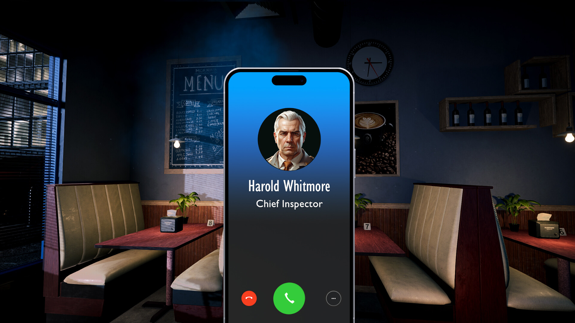 Скриншот: The Empty Desk