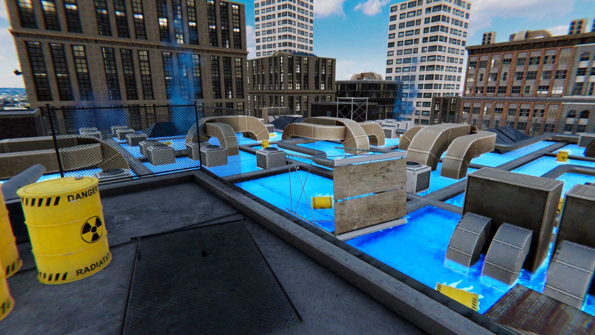 Скриншот: The Empty Desk