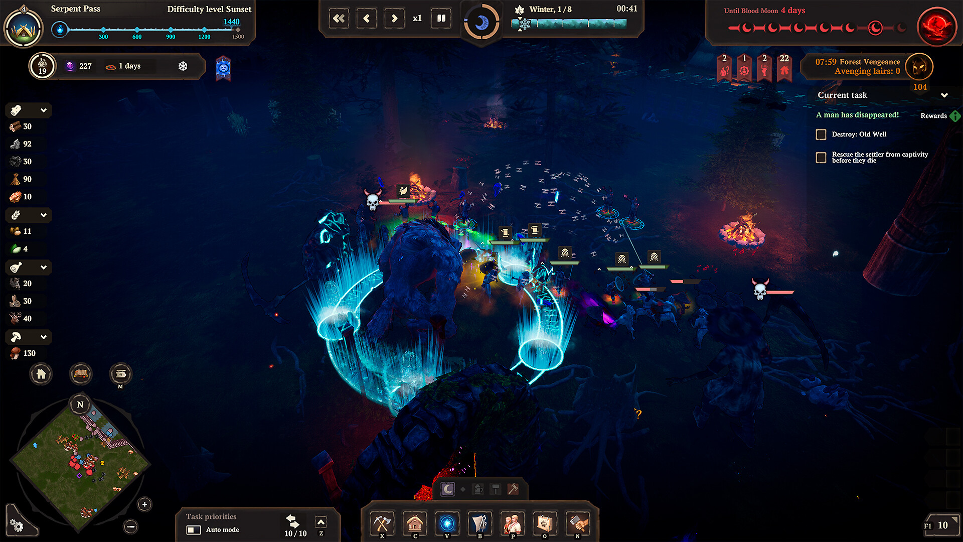 Скриншот: Night is Coming