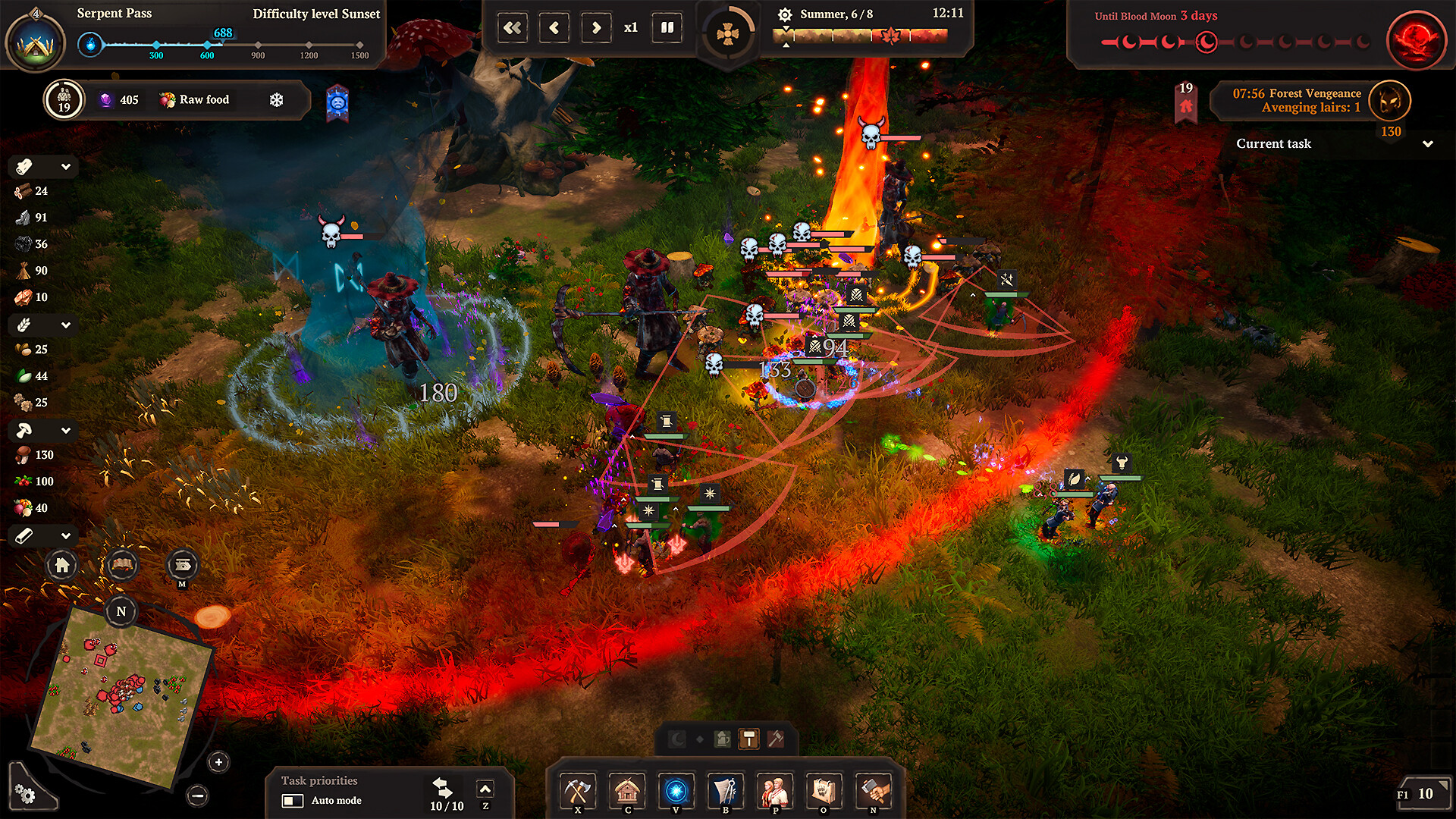 Скриншот: Night is Coming