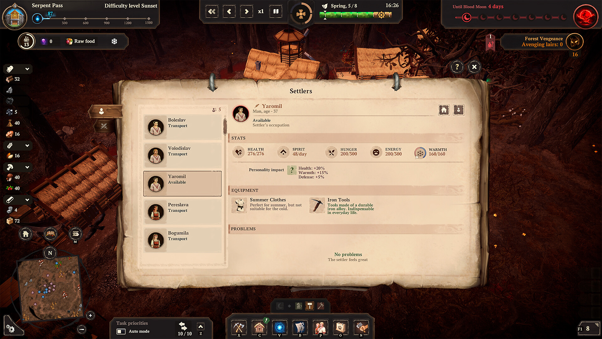 Скриншот 10: Night is Coming