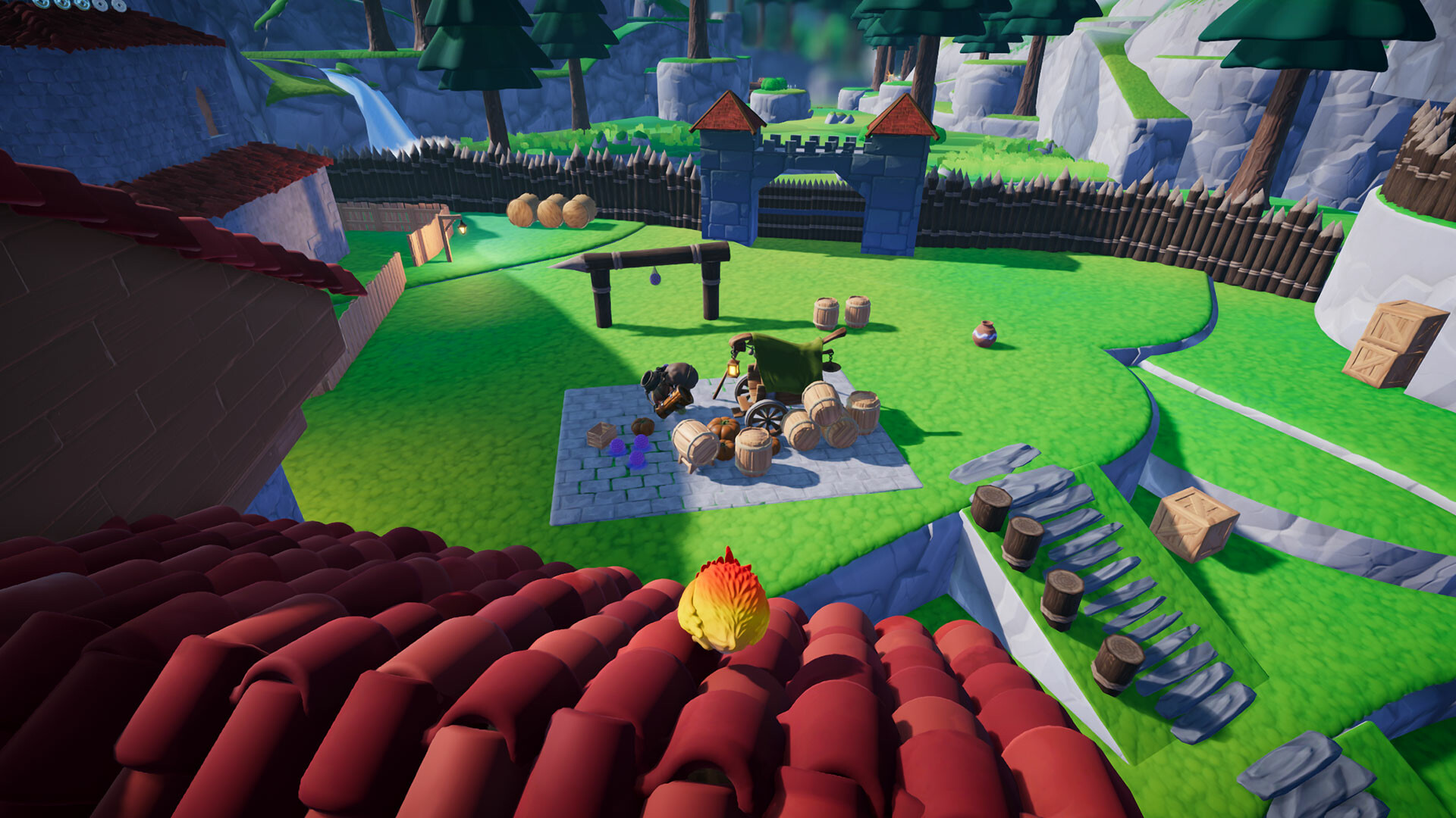 Скриншот: Pecker